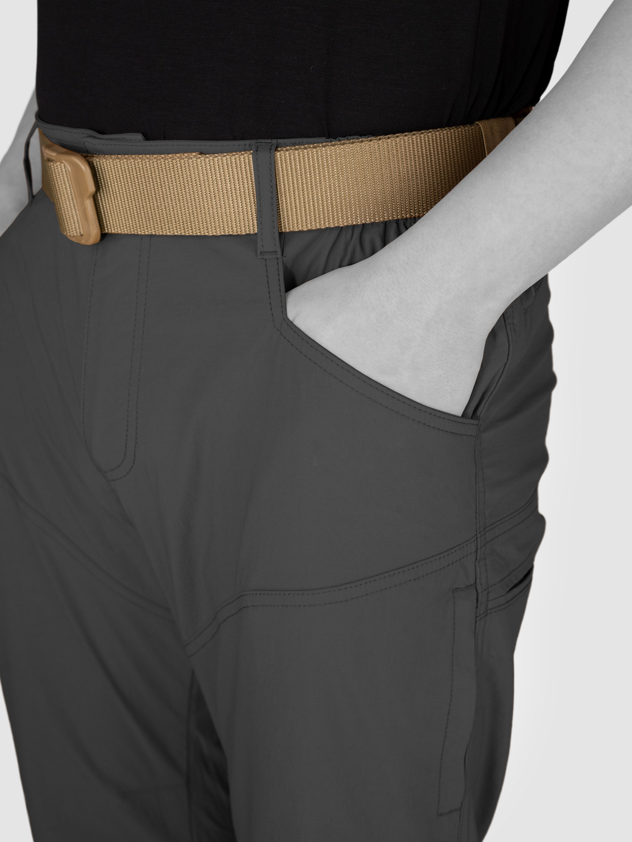 MUDEİR PANTOLON BARKAN OUTDOOR YÜRÜYÜŞ ANTRASİT