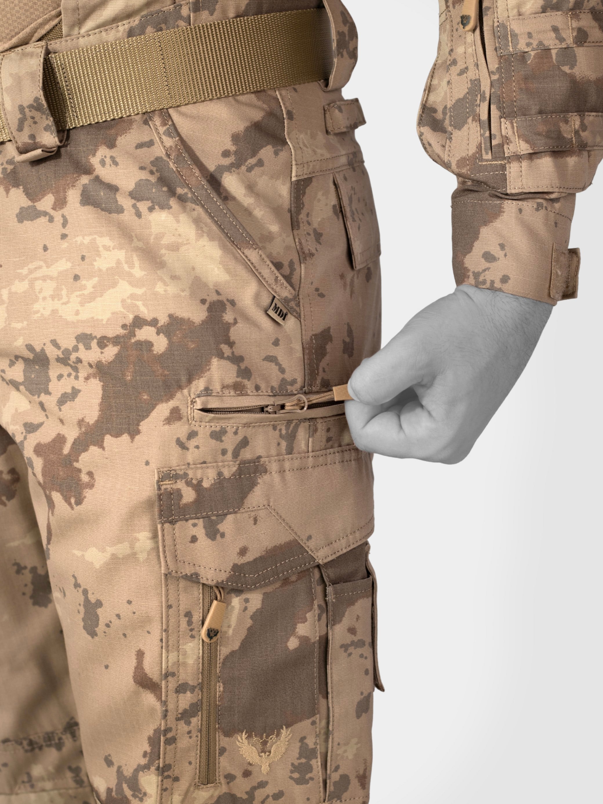 MUDEİR PANTOLON BÖRÜ SAVAŞÇI