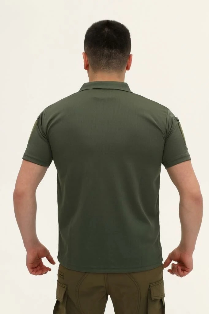 Single Sword Regular Fit Polo Yaka Kısa Kollu Erkek Tişört Yazlık