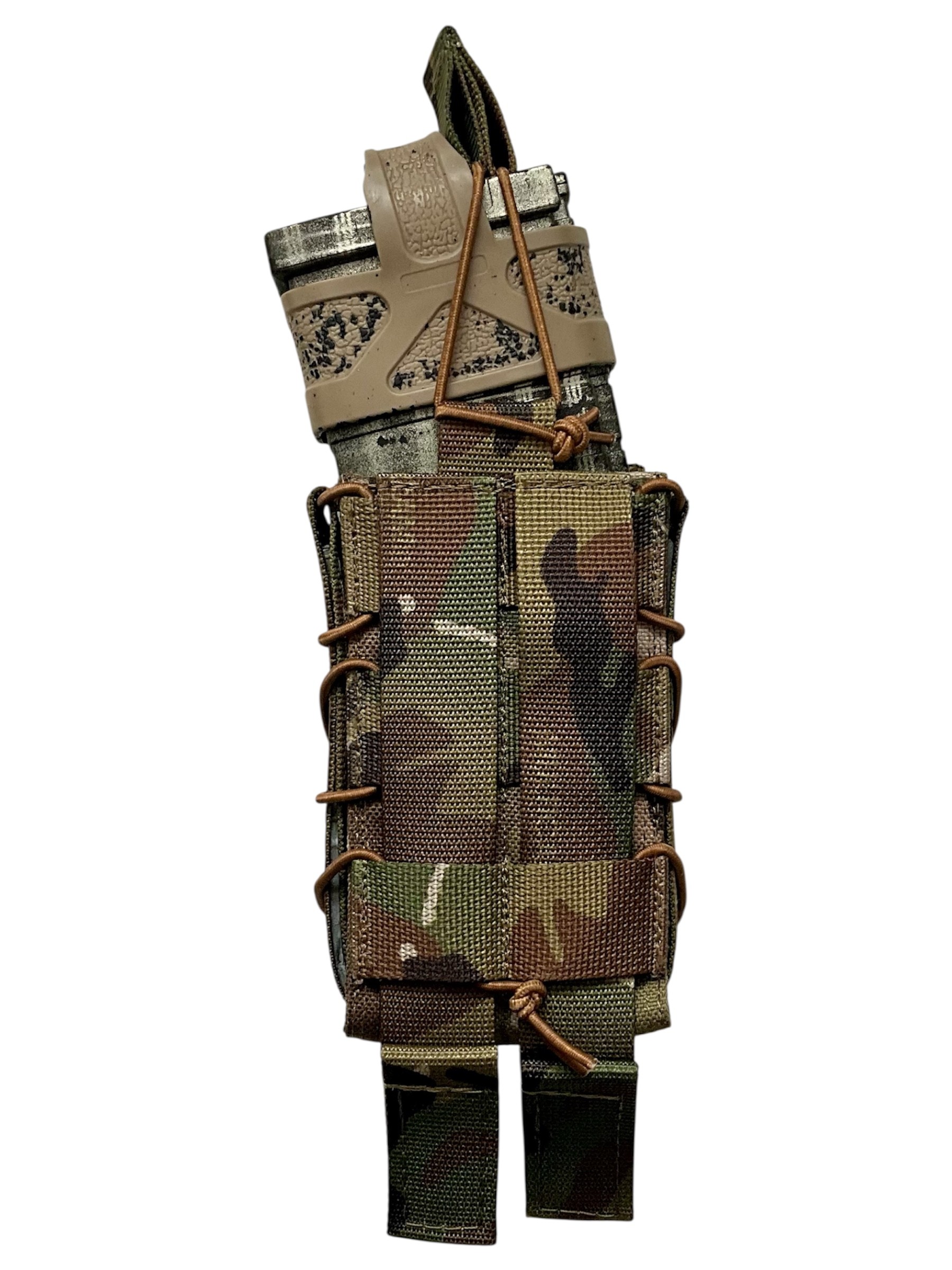 Arditi Shop 5.56 Taktik Tüfek Şarjör Cebi – Multicam Kamuflaj