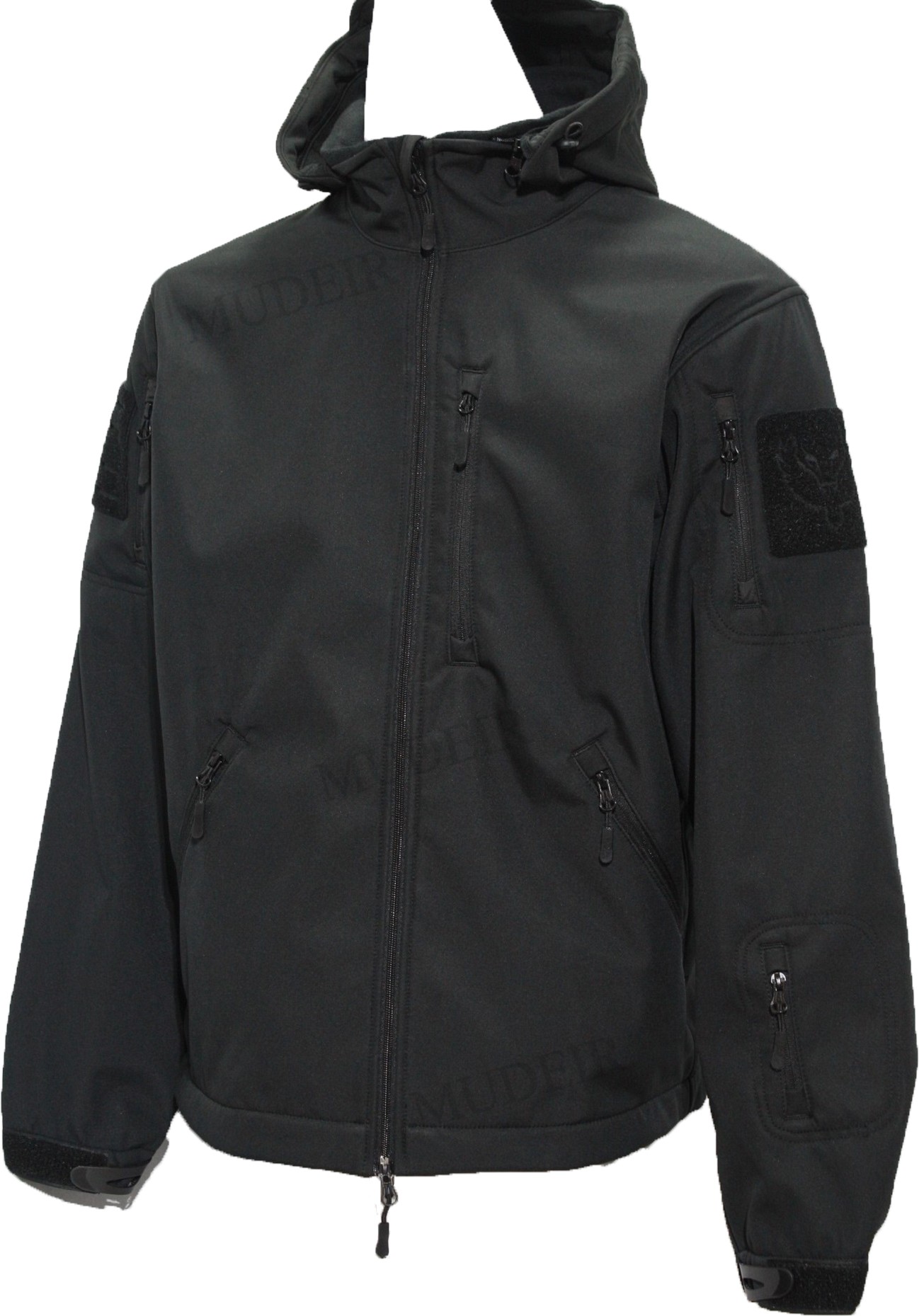 MUDEİR MONT SOFTSHELL BATUR SİYAH