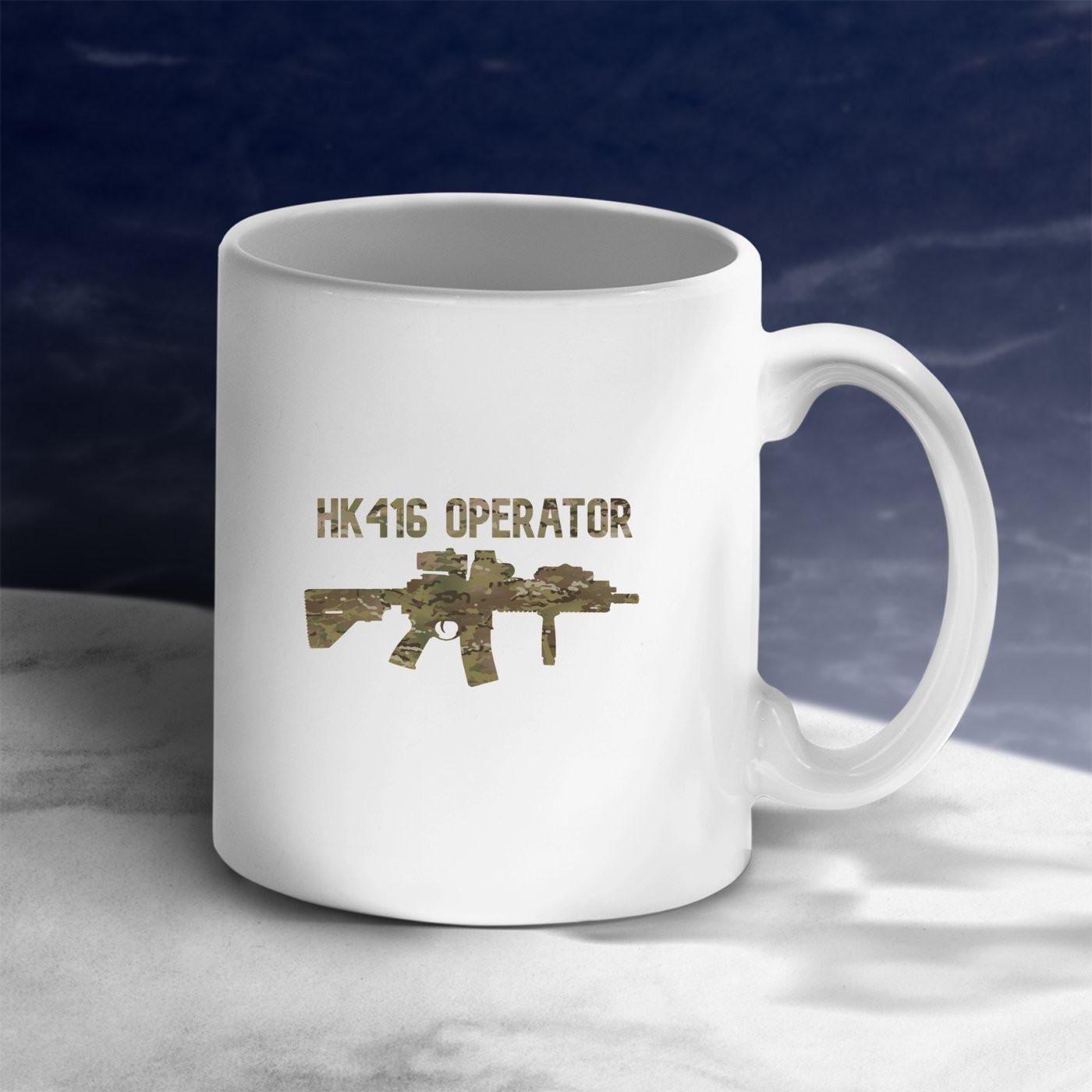 HK416 OPERATOR MULTİCAM Kupa