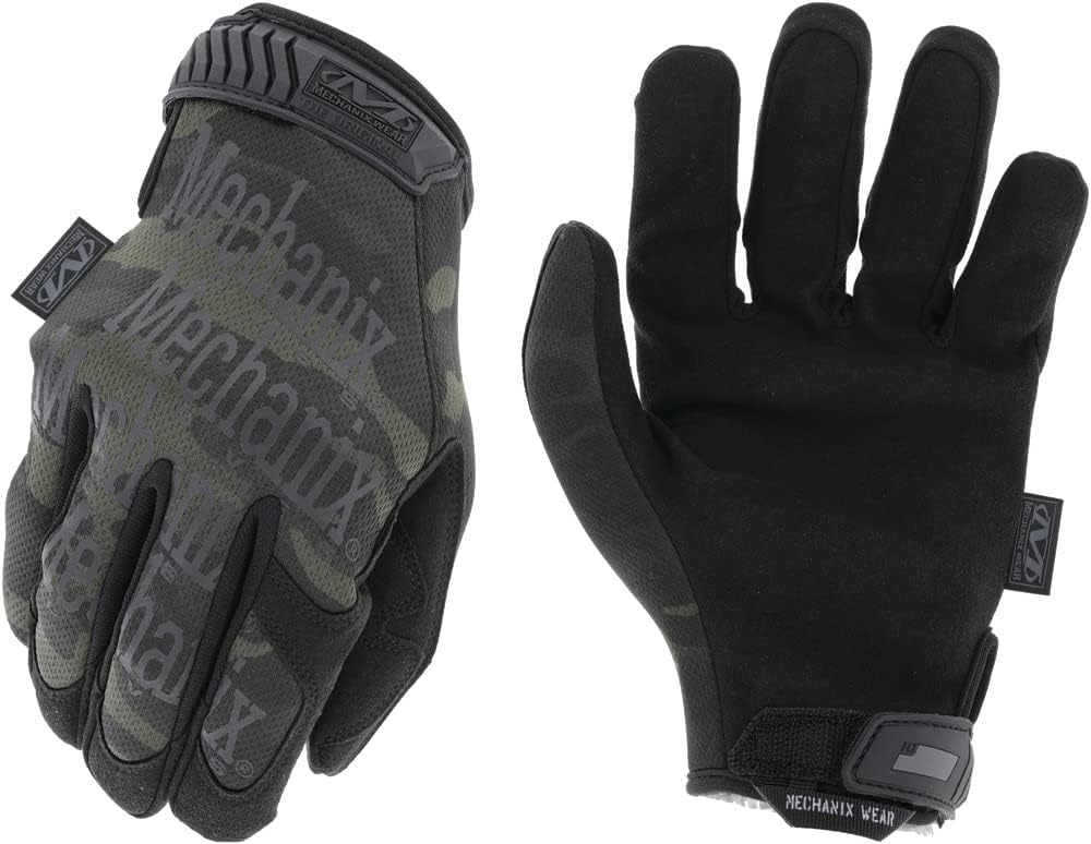 Mechanix THE ORİGİNAL® MULTİCAM BLACK