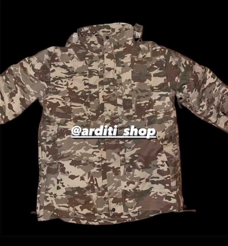 Özel Kuvvetler Parka+Polar