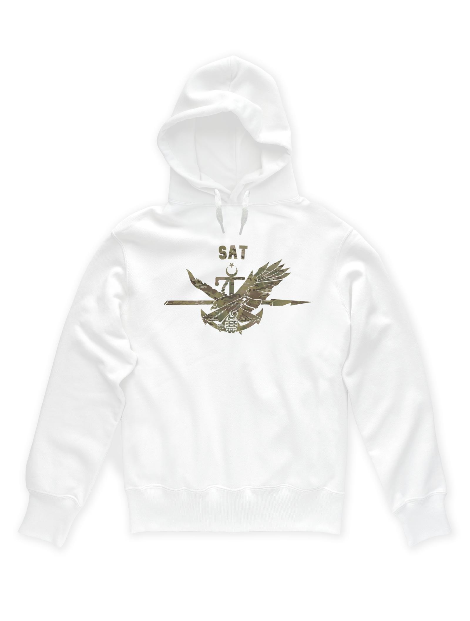 SAT Multicam Hoodie Ön