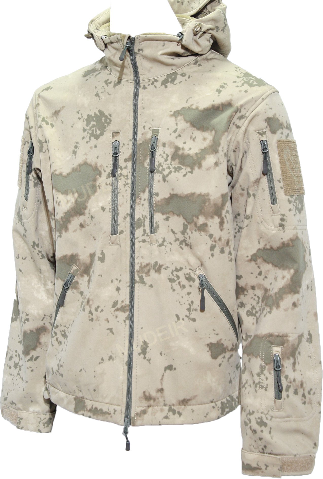 MUDEİR MONT SOFTSHELL BATUR JANDARMA KAMUFLAJ