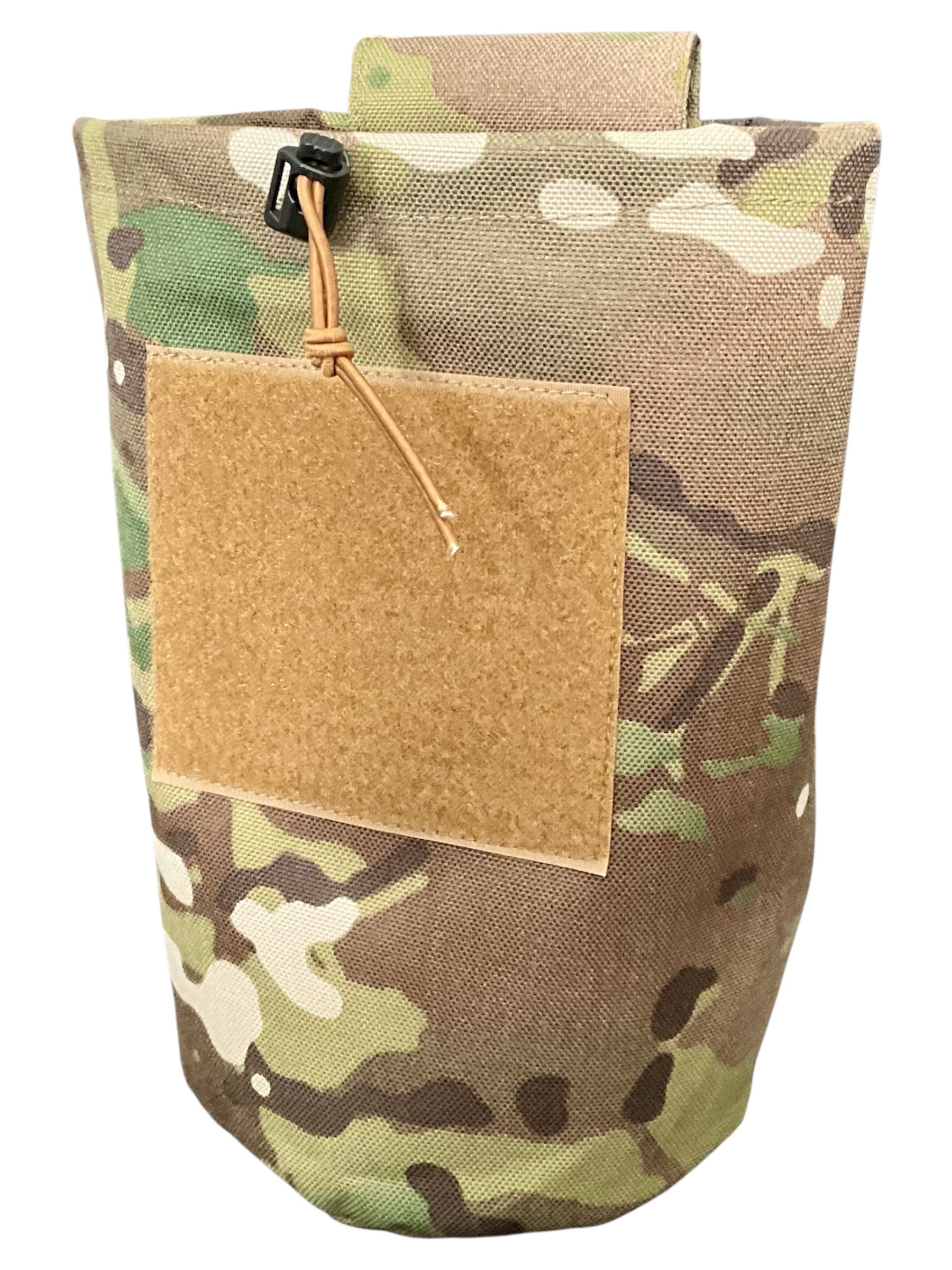Arditi Shop Katlanabilir Boş Şarjör Torbası – Multicam Kamuflaj