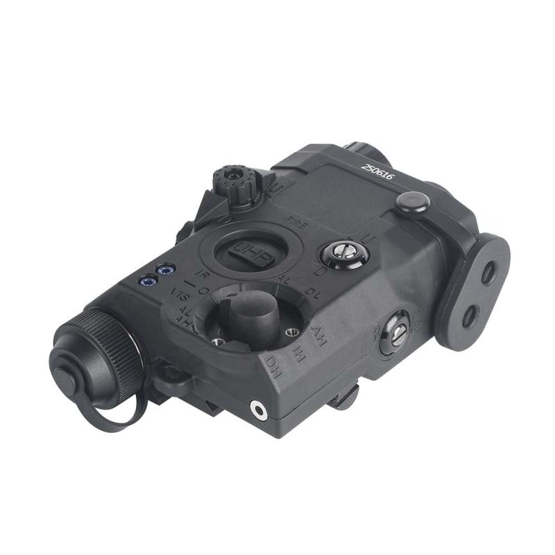LA-5C UHP PEQ-15 (Kırmızı / IR Lazer) IR Aydınlatıcılı – Siyah