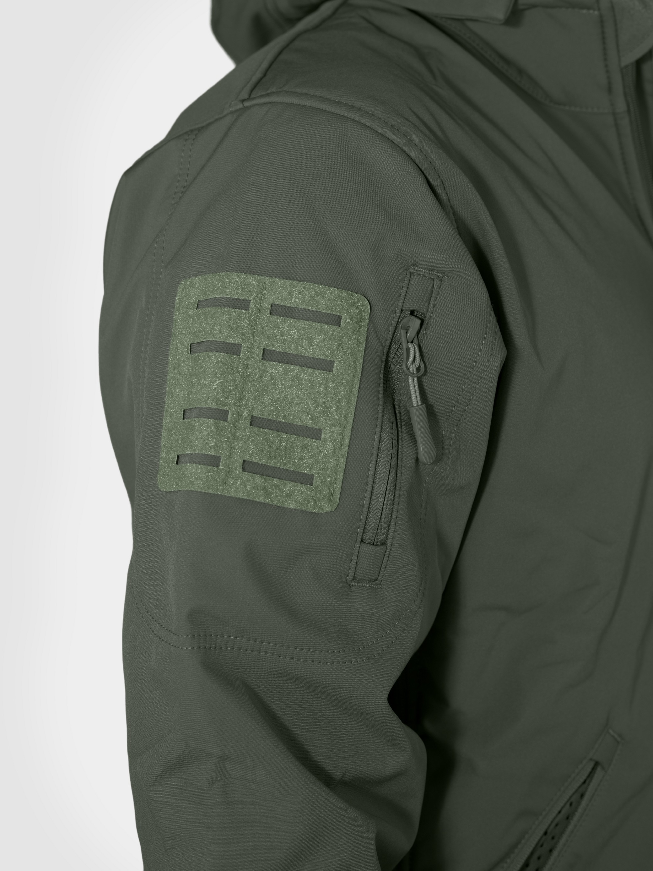 MUDEİR MONT SOFTSHELL BATUR HAKİ