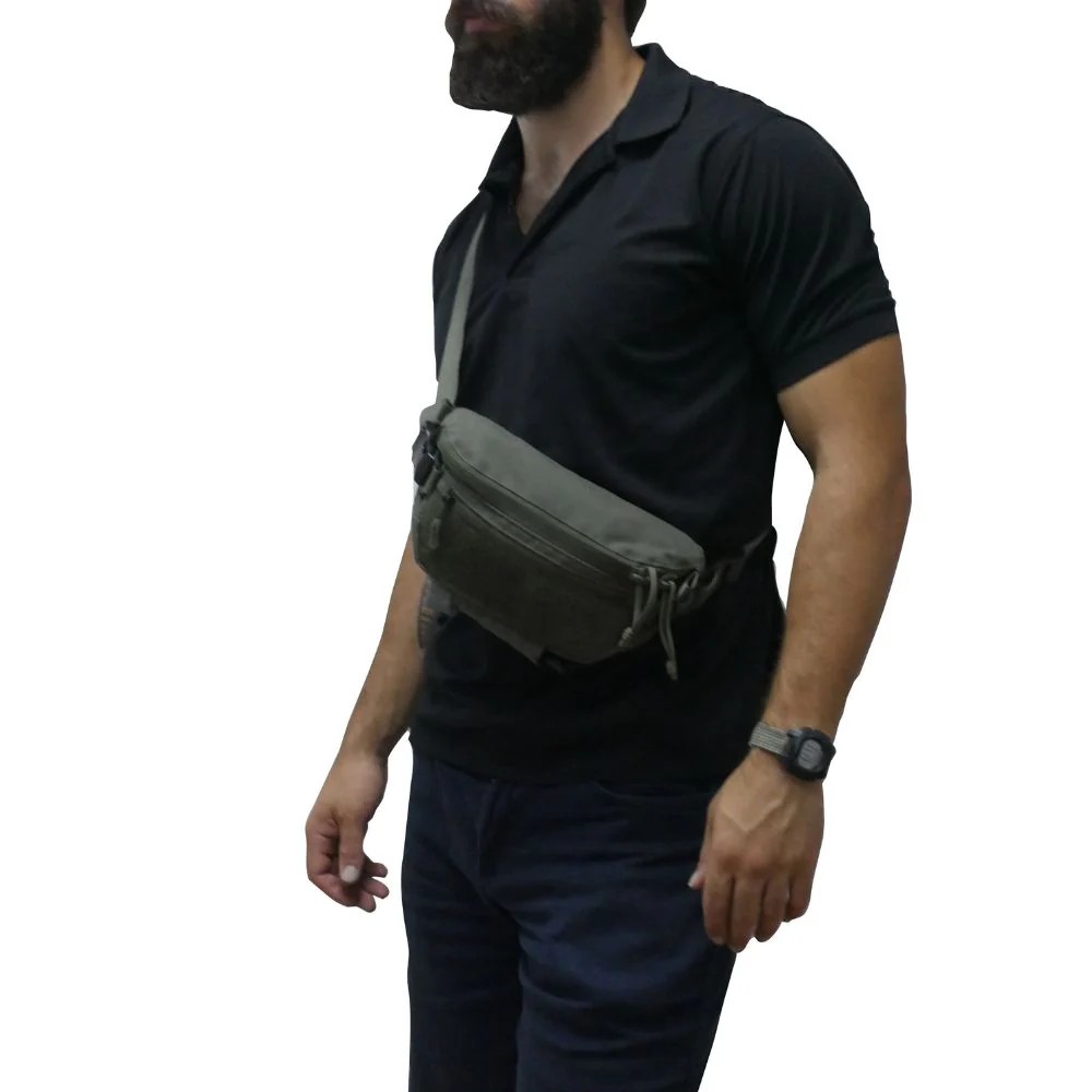 Agilite Six Pack™ Hanger Pouch – Mutlicam Kasık Kanguru Cebi