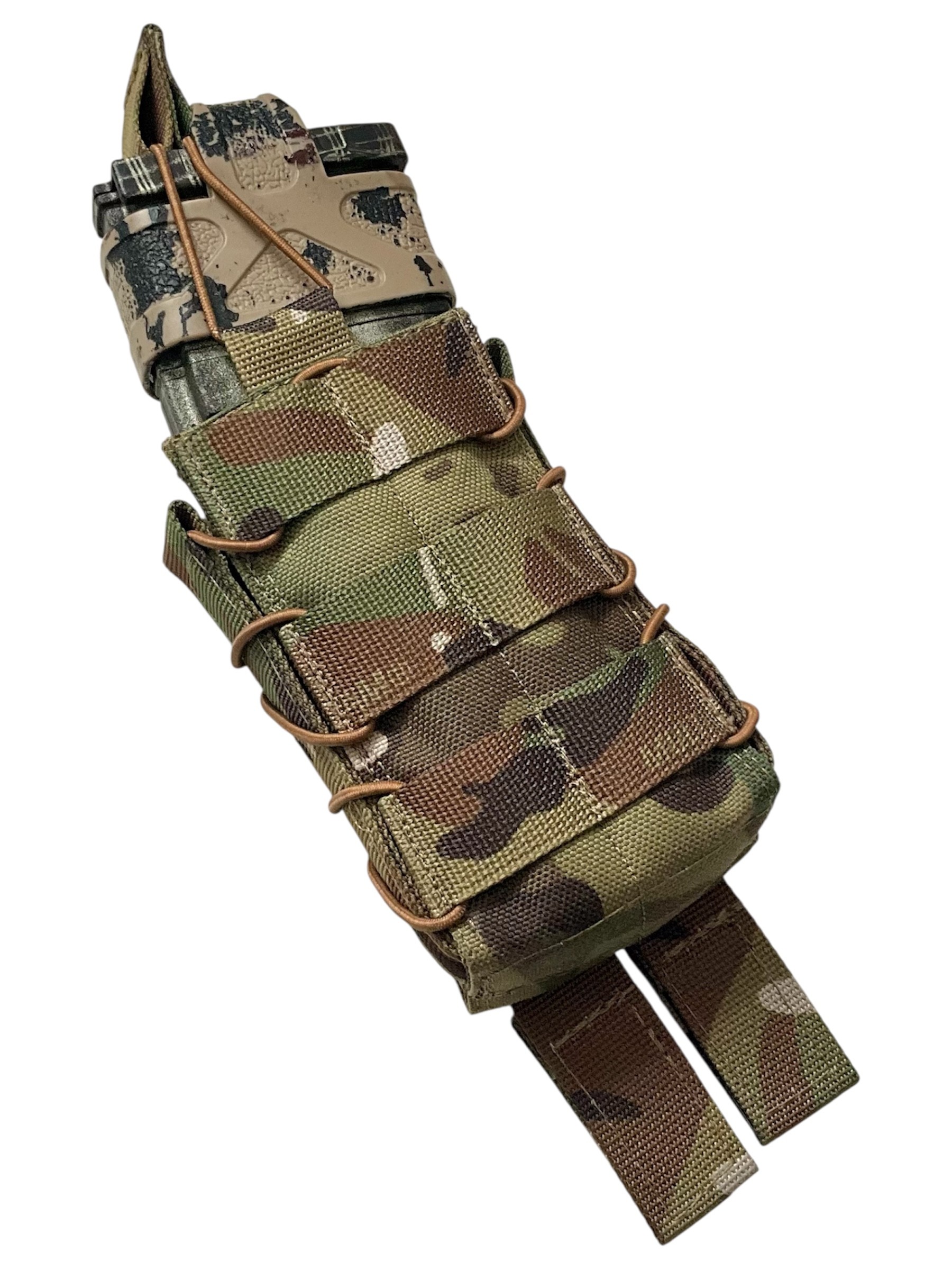 Arditi Shop 5.56 Taktik Tüfek Şarjör Cebi – Multicam Kamuflaj