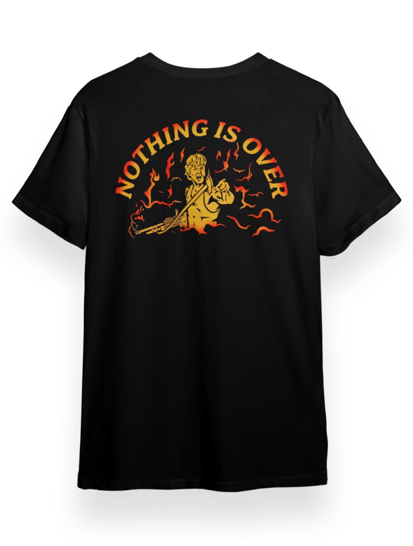 rambo2 tshirt