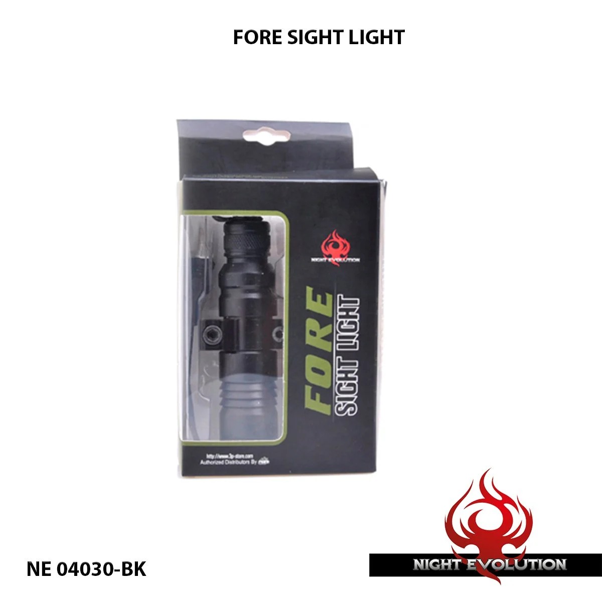 Taktik Fener FORE SIGHT LIGHT NE04030-BK