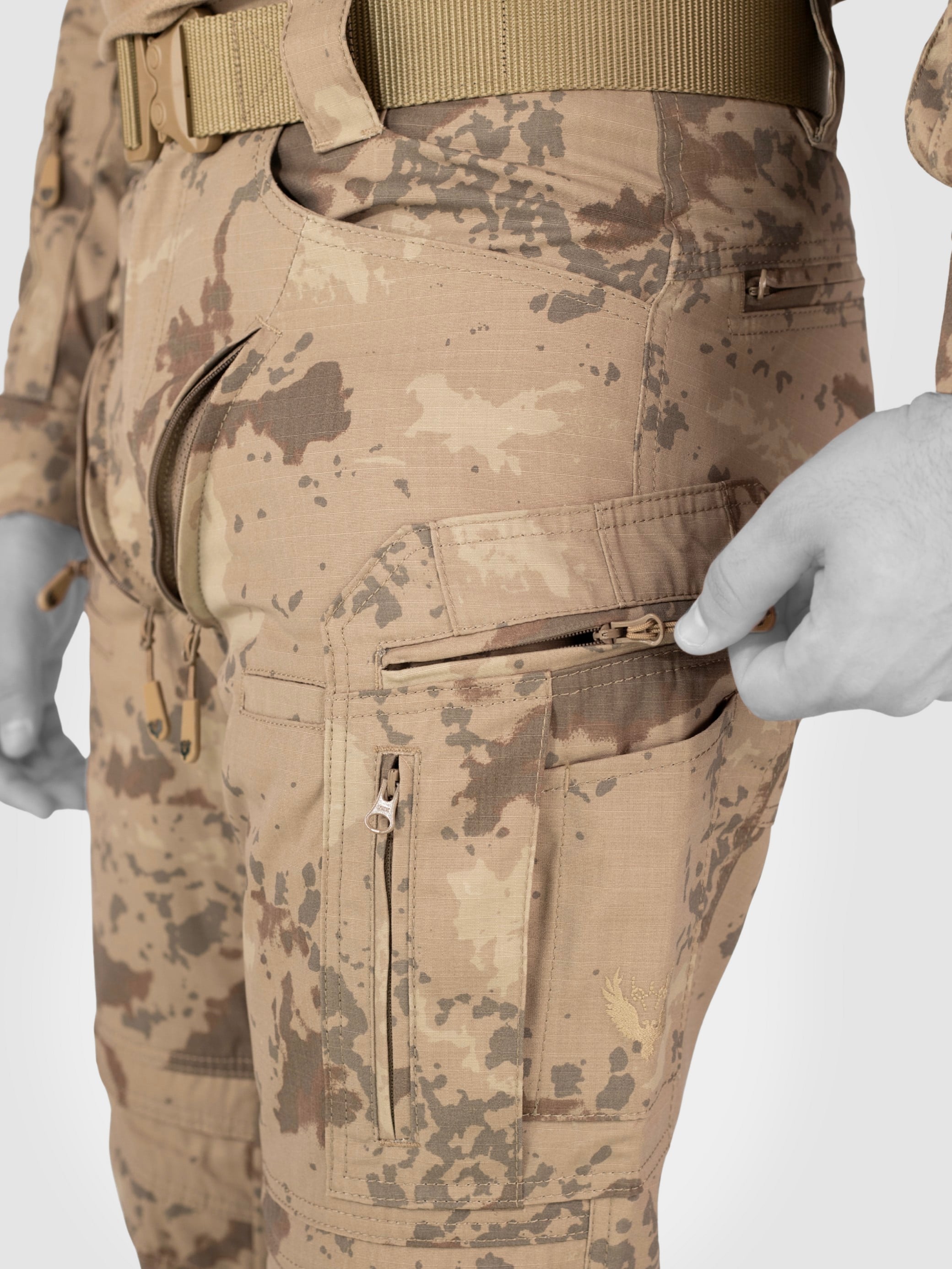 Mudeir Algan Muharebe Pantolonu Dizlikli 32 Boy