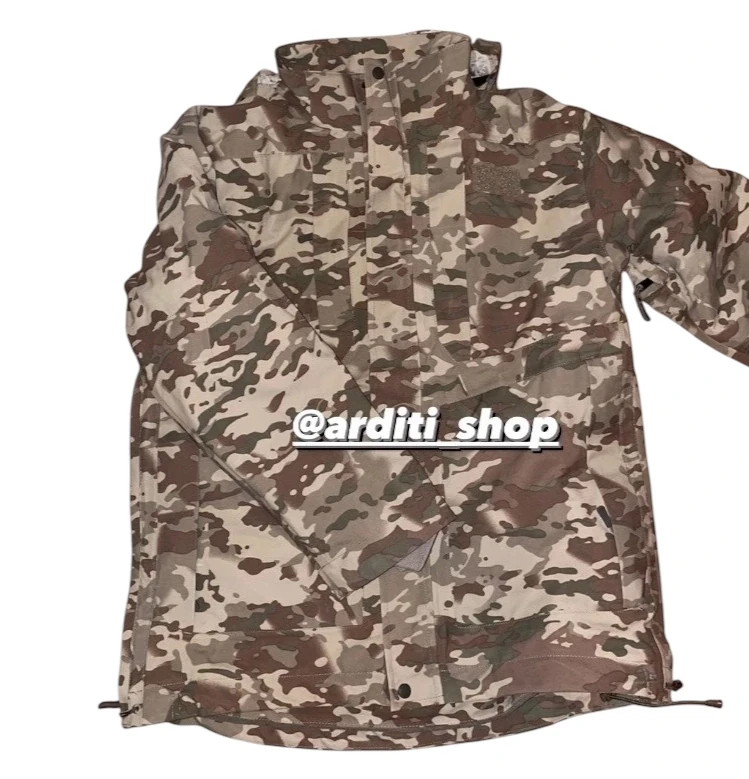 Özel Kuvvetler ÖKK Kamuflaj Parka+Polar Kışlık