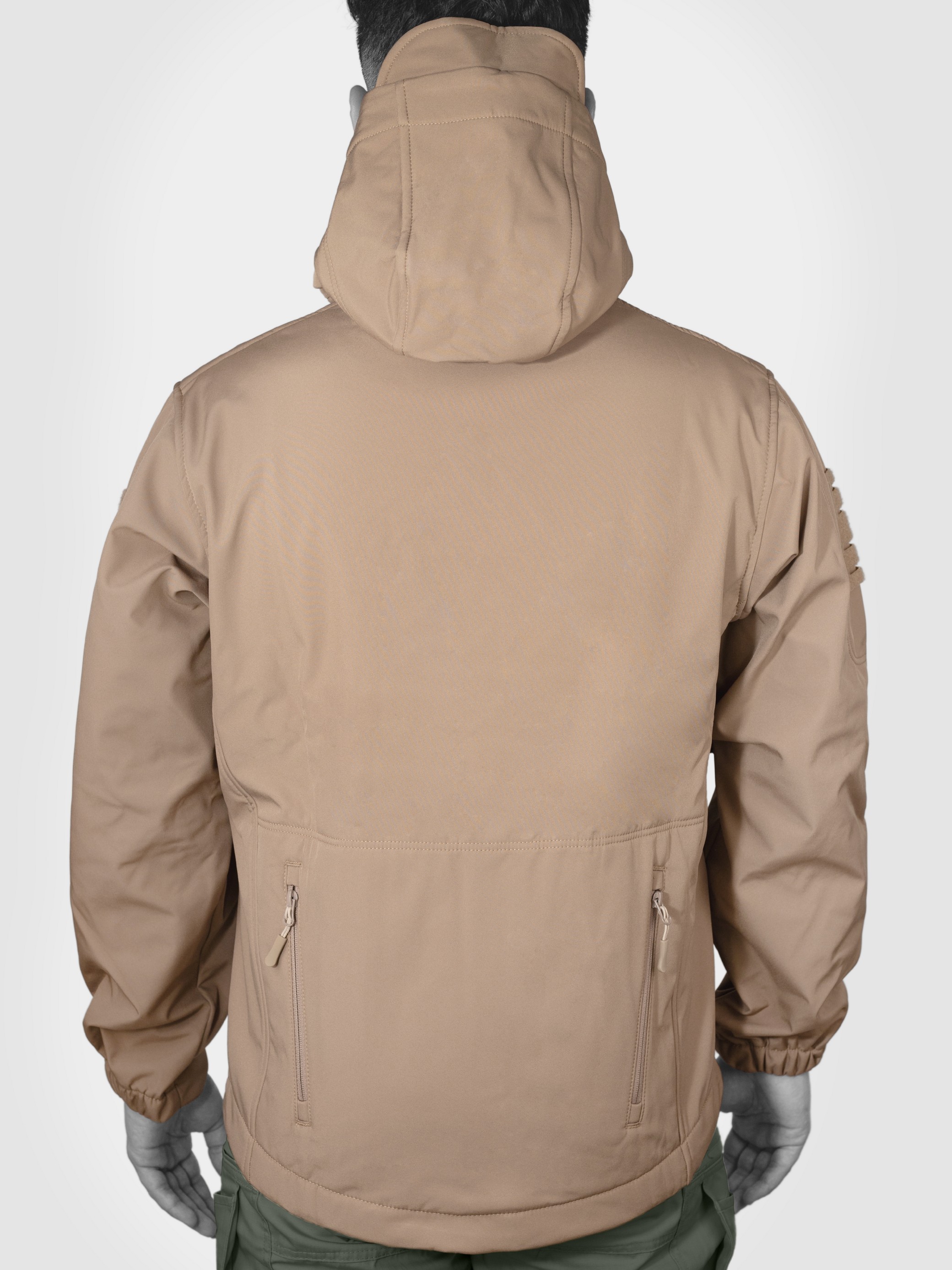 MUDEİR MONT SOFTSHELL BATUR BEJ