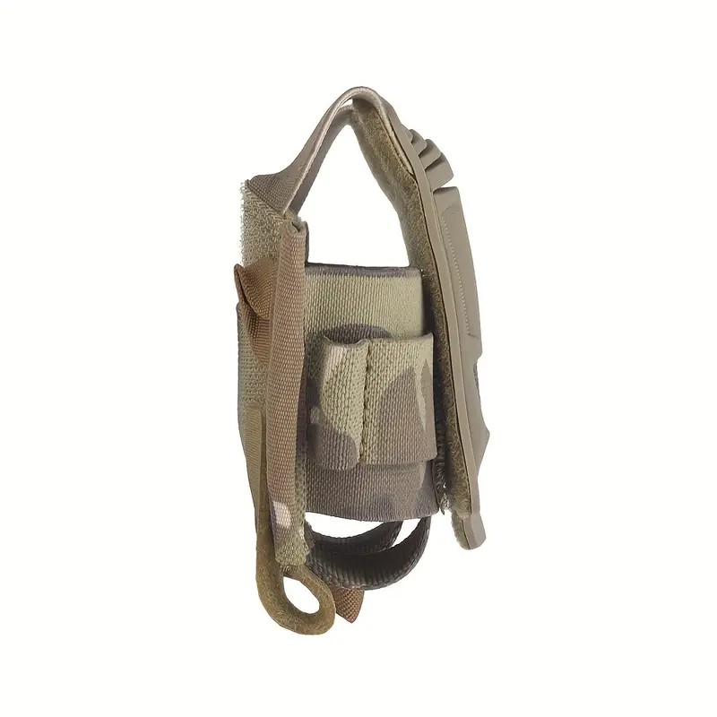 Taktik Kask Uyumlu PVS-31 Batarya Kutusu & Aksesuar Modülü Multicam Kamuflaj