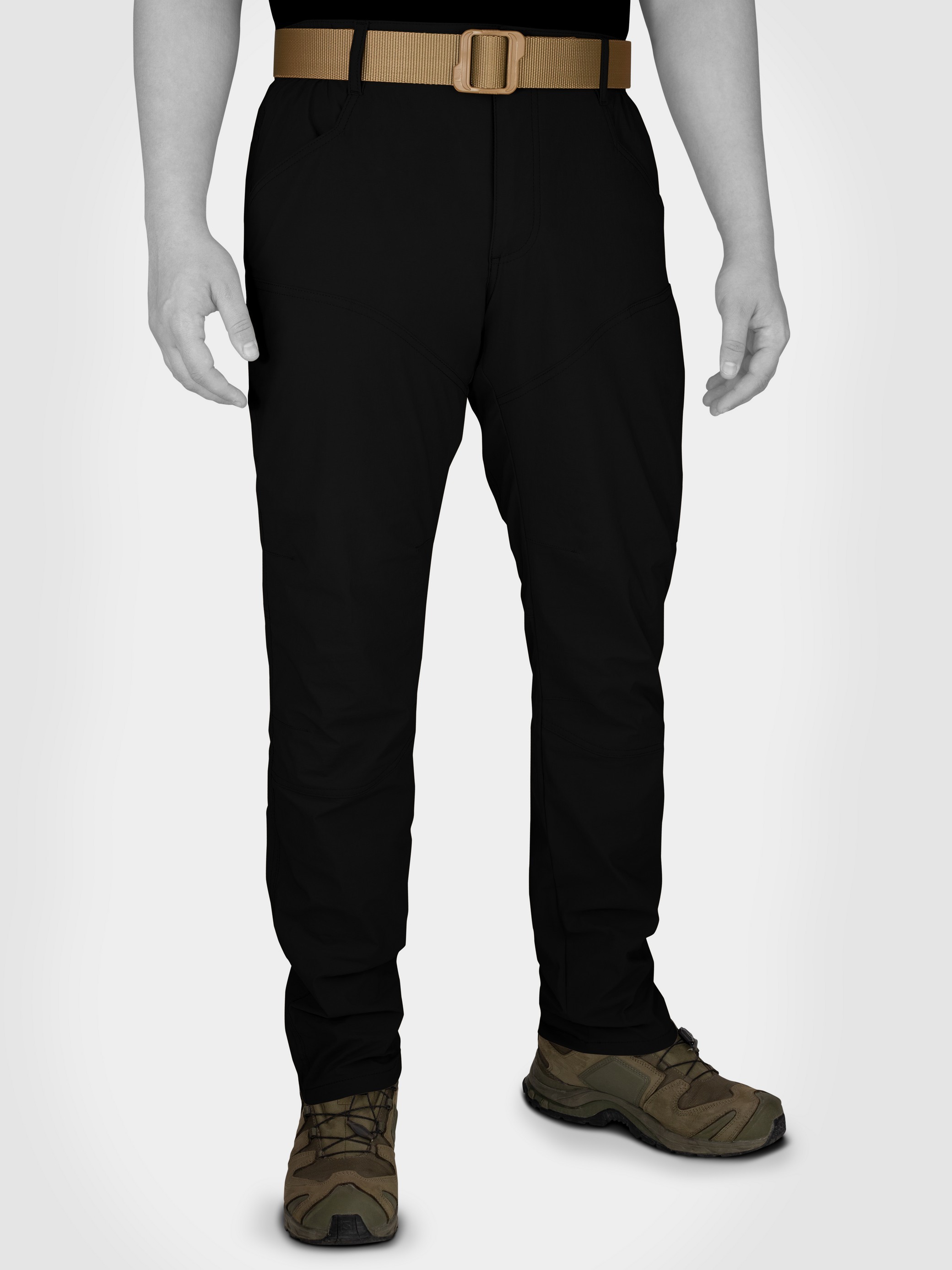 MUDEİR PANTOLON BARKAN OUTDOOR YÜRÜYÜŞ SİYAH