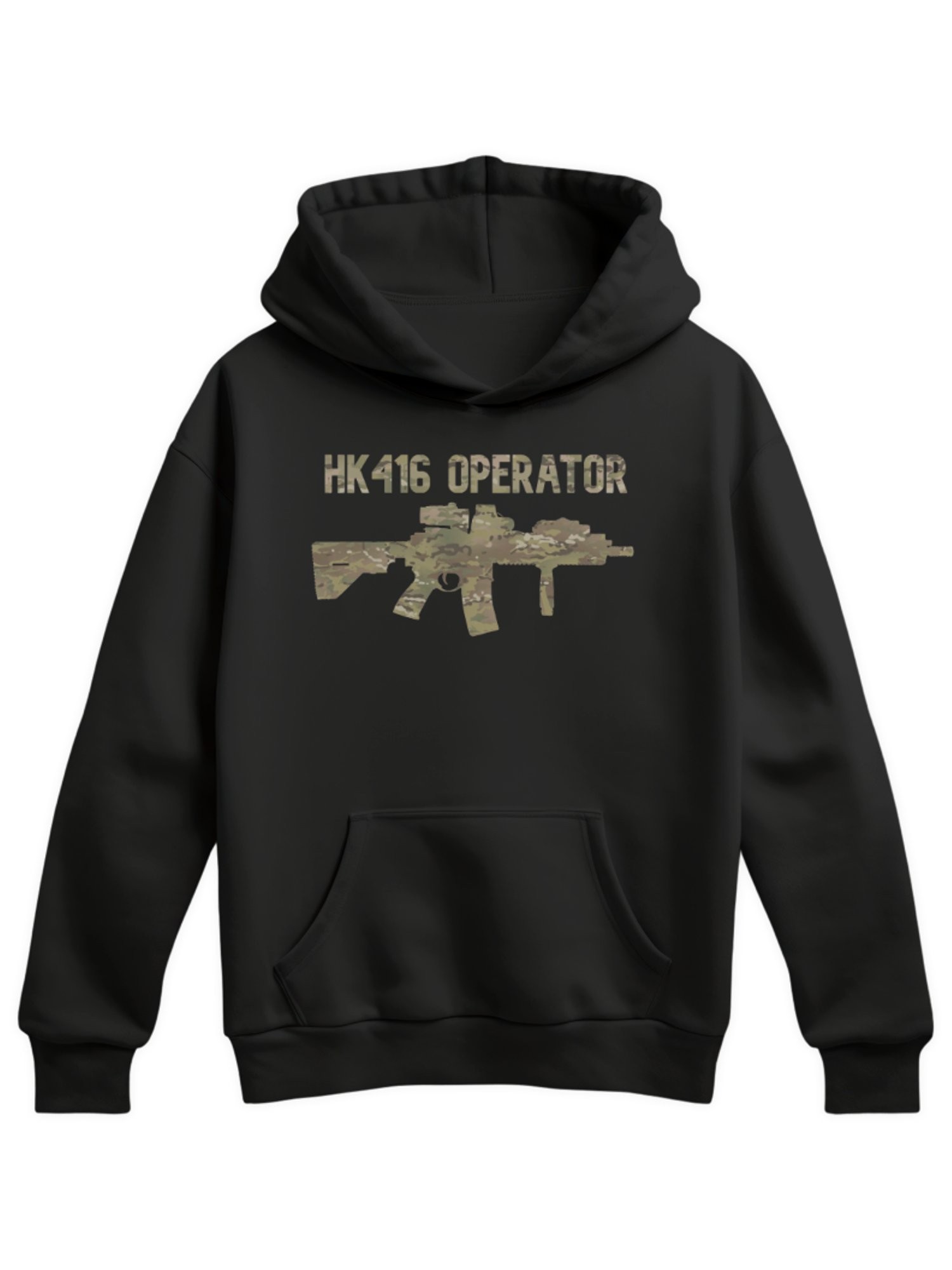 HK416 OPERATOR MULTİCAM HOODİE