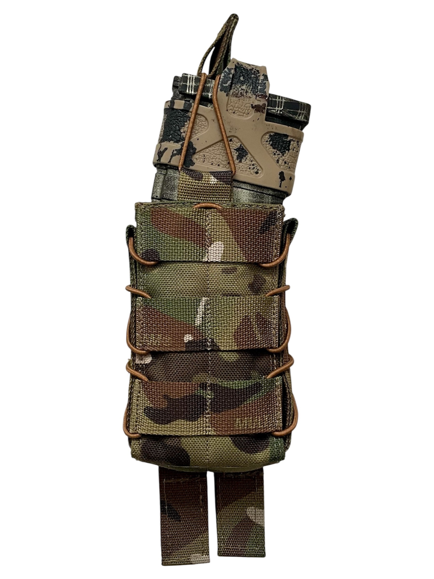 Arditi Shop 5.56 Taktik Tüfek Şarjör Cebi – Multicam Kamuflaj