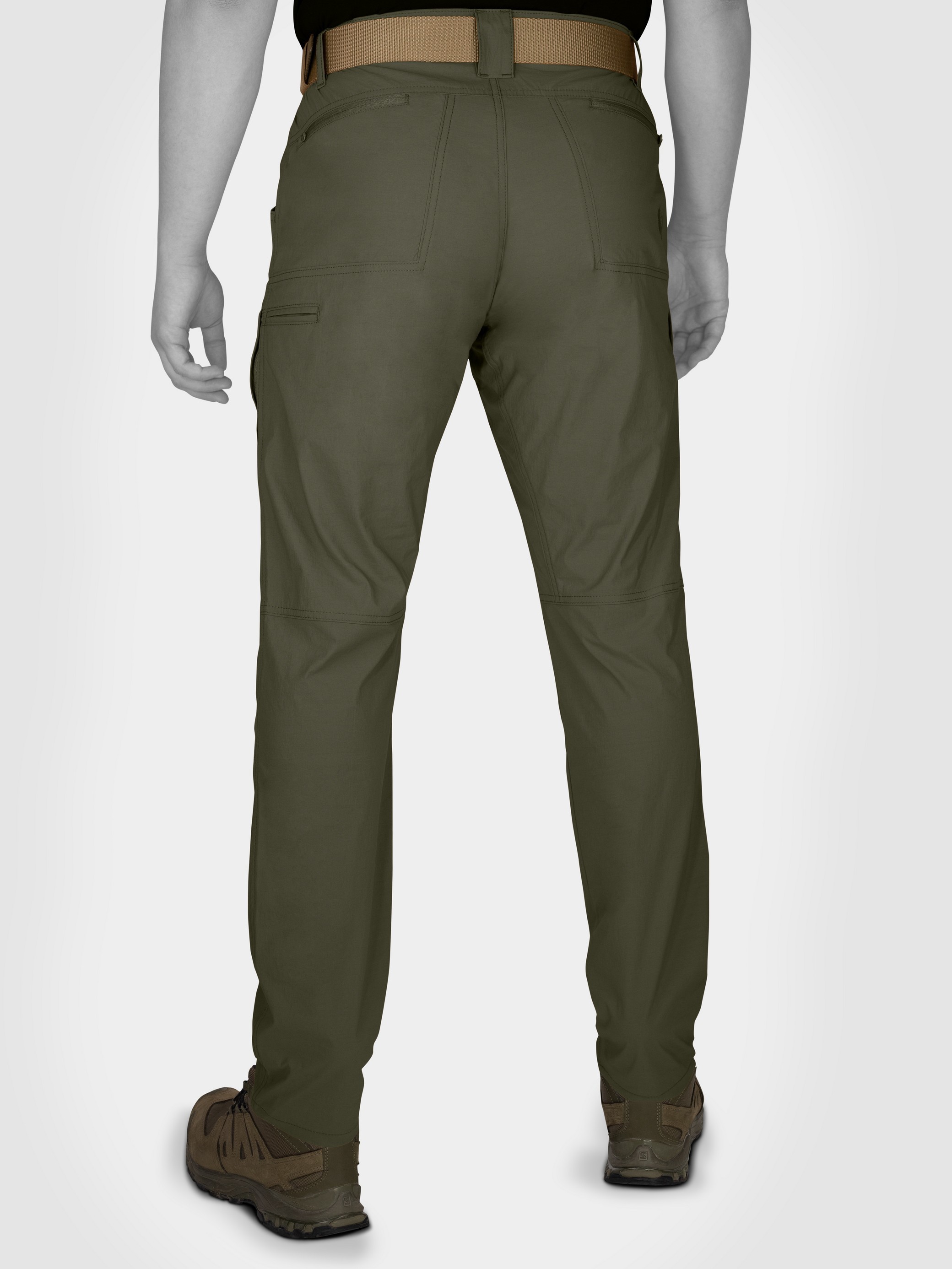 MUDEİR PANTOLON BARKAN OUTDOOR YÜRÜYÜŞ HAKİ