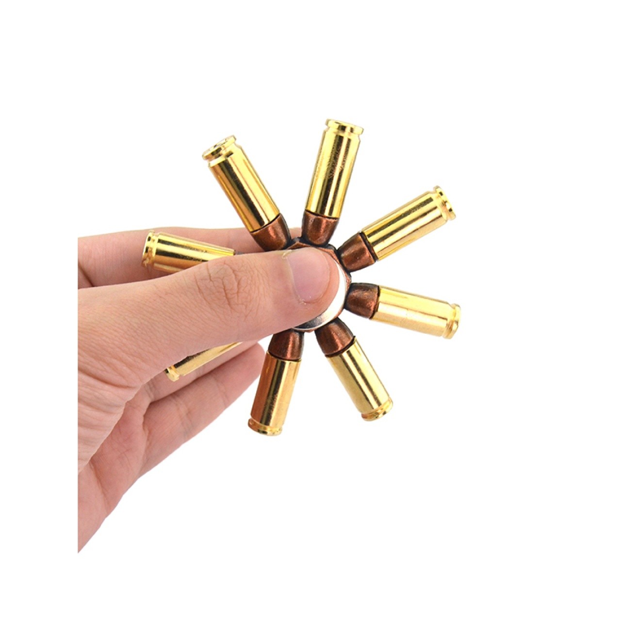 9mm Mermi Stres Çarkı