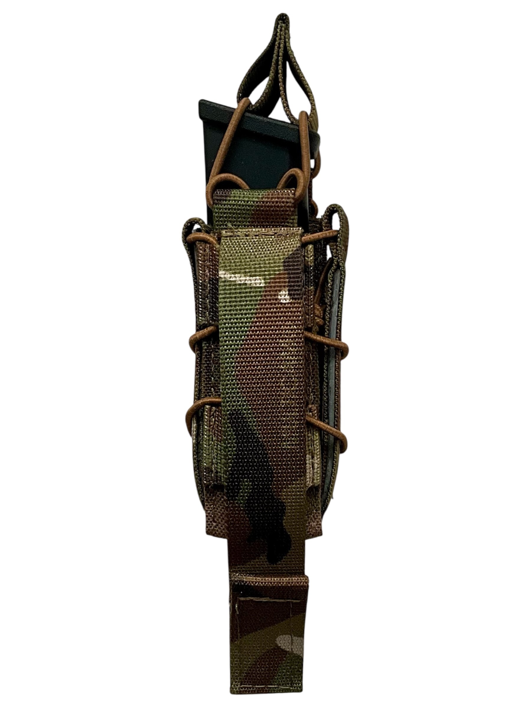 Arditi Shop Taktik 9mm Tabanca Şarjör Cebi – Multicam Kamuflaj