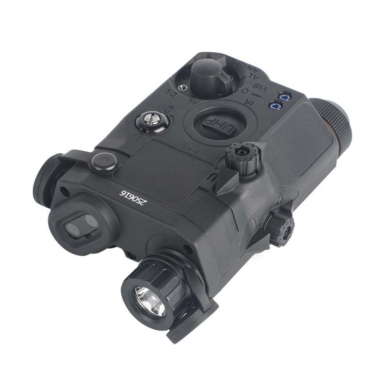LA-5C UHP PEQ-15 (Kırmızı / IR Lazer) IR Aydınlatıcılı – Siyah