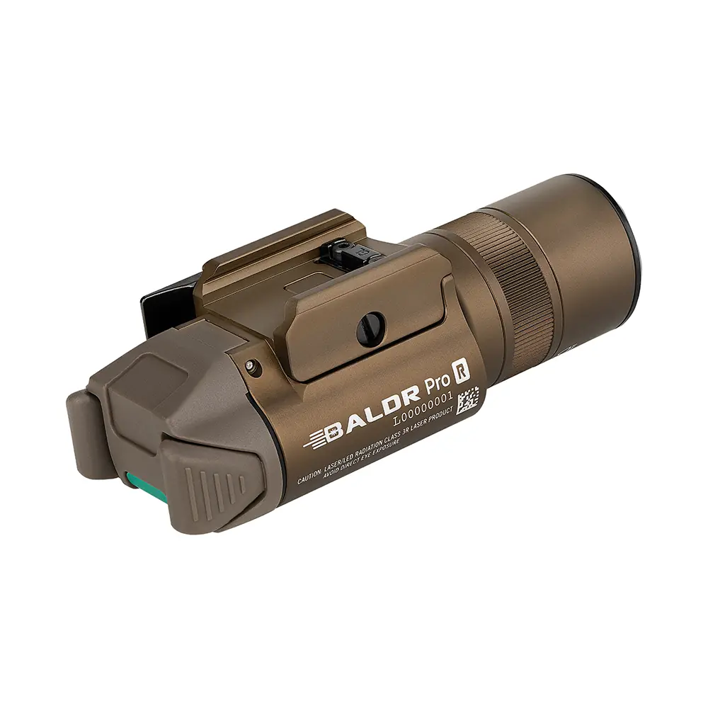 Olight Baldr Pro R – Şarjlı Taktik Silah Üstü Işık ve Yeşil Lazer