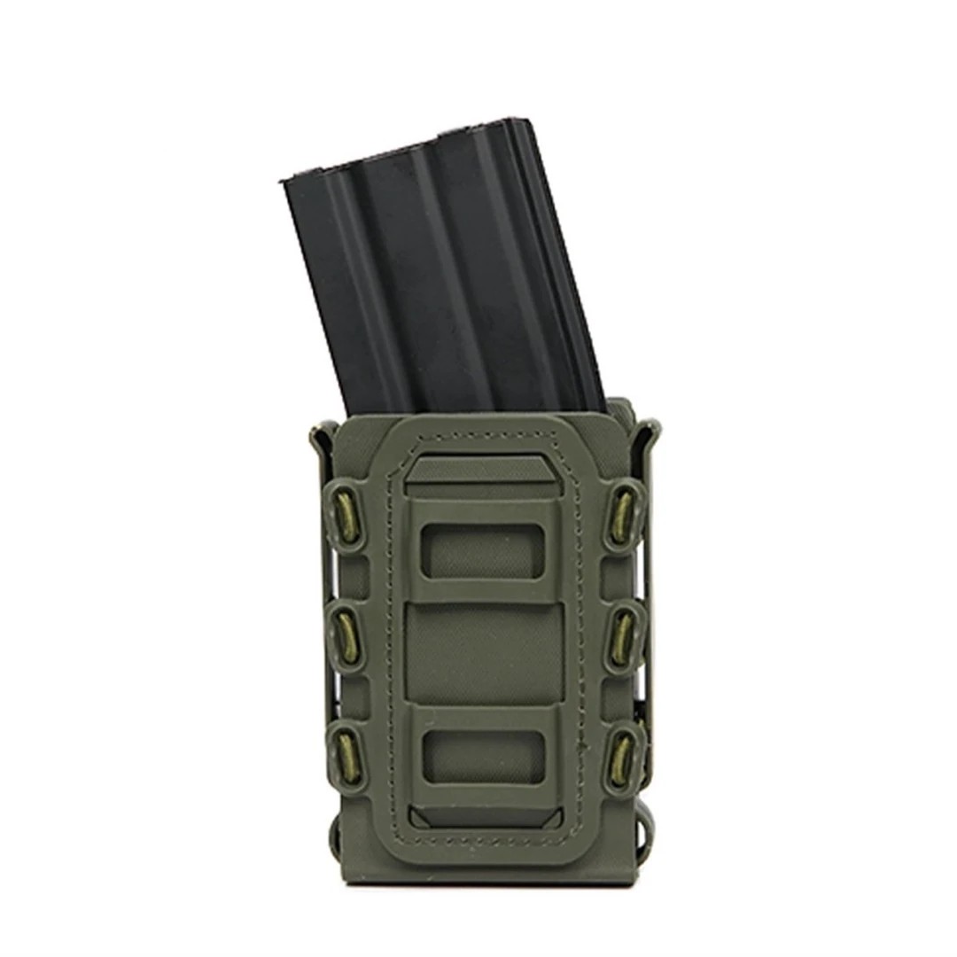 5.56 / 7.62 Kauçuk Tüfek Şarjör Cebi - HAKİ