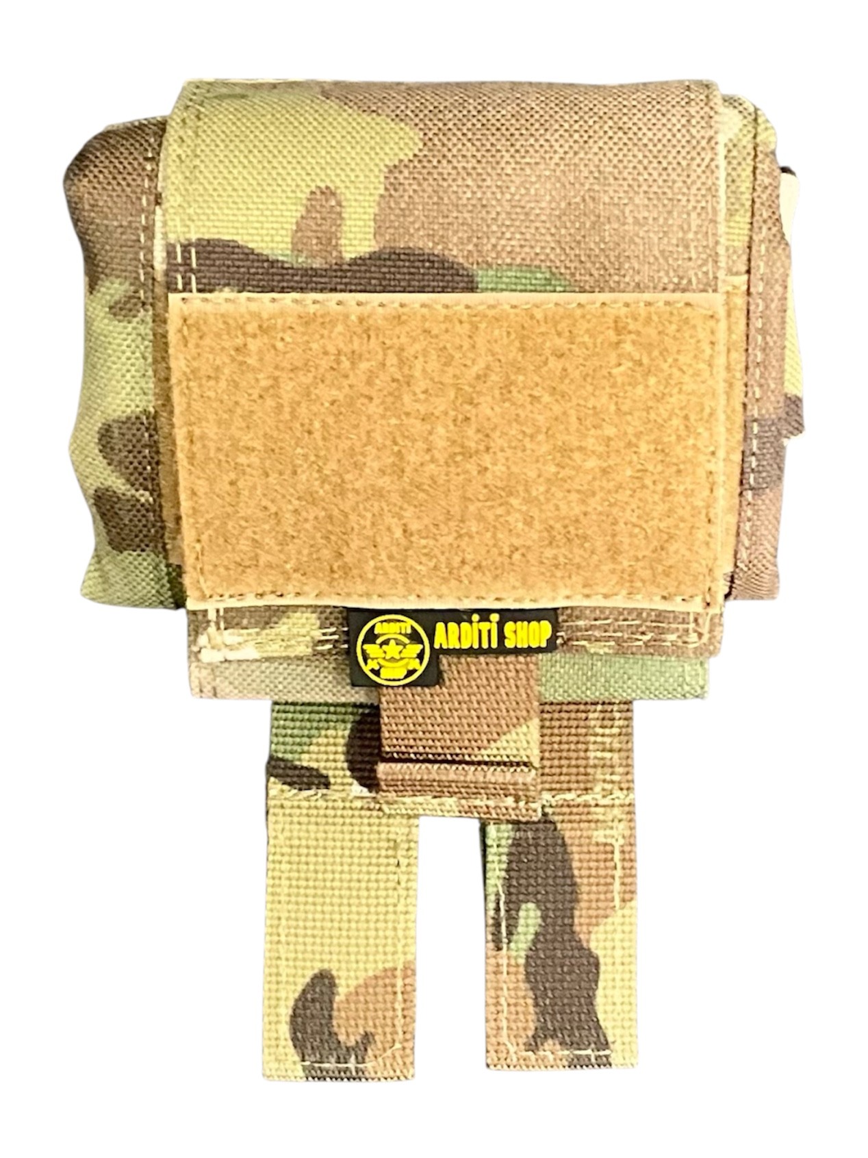 Arditi Shop Katlanabilir Boş Şarjör Torbası – Multicam Kamuflaj