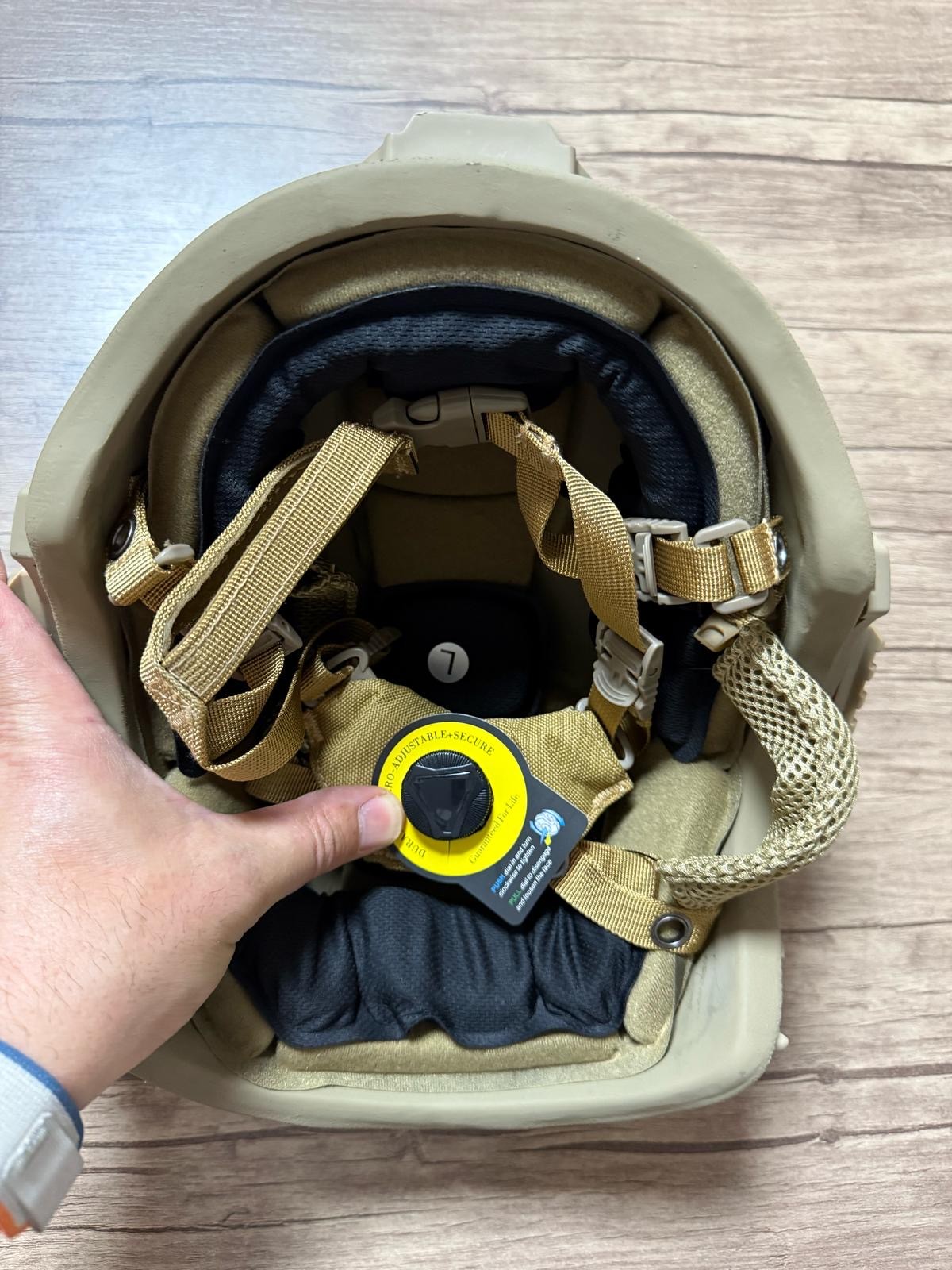 Taktik Yüksek Kesimli (High-Cut) Balistik Kask