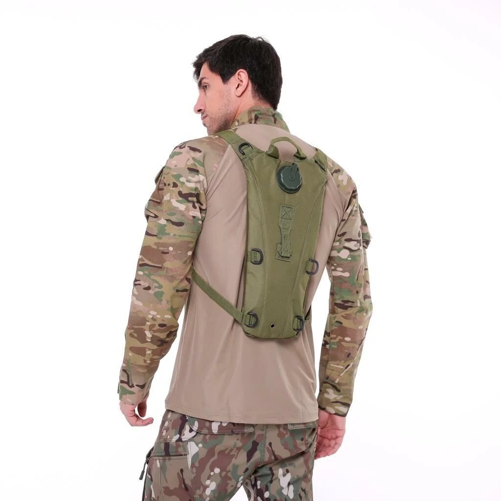 Camel Bag Su Çantası Haki Yeşil