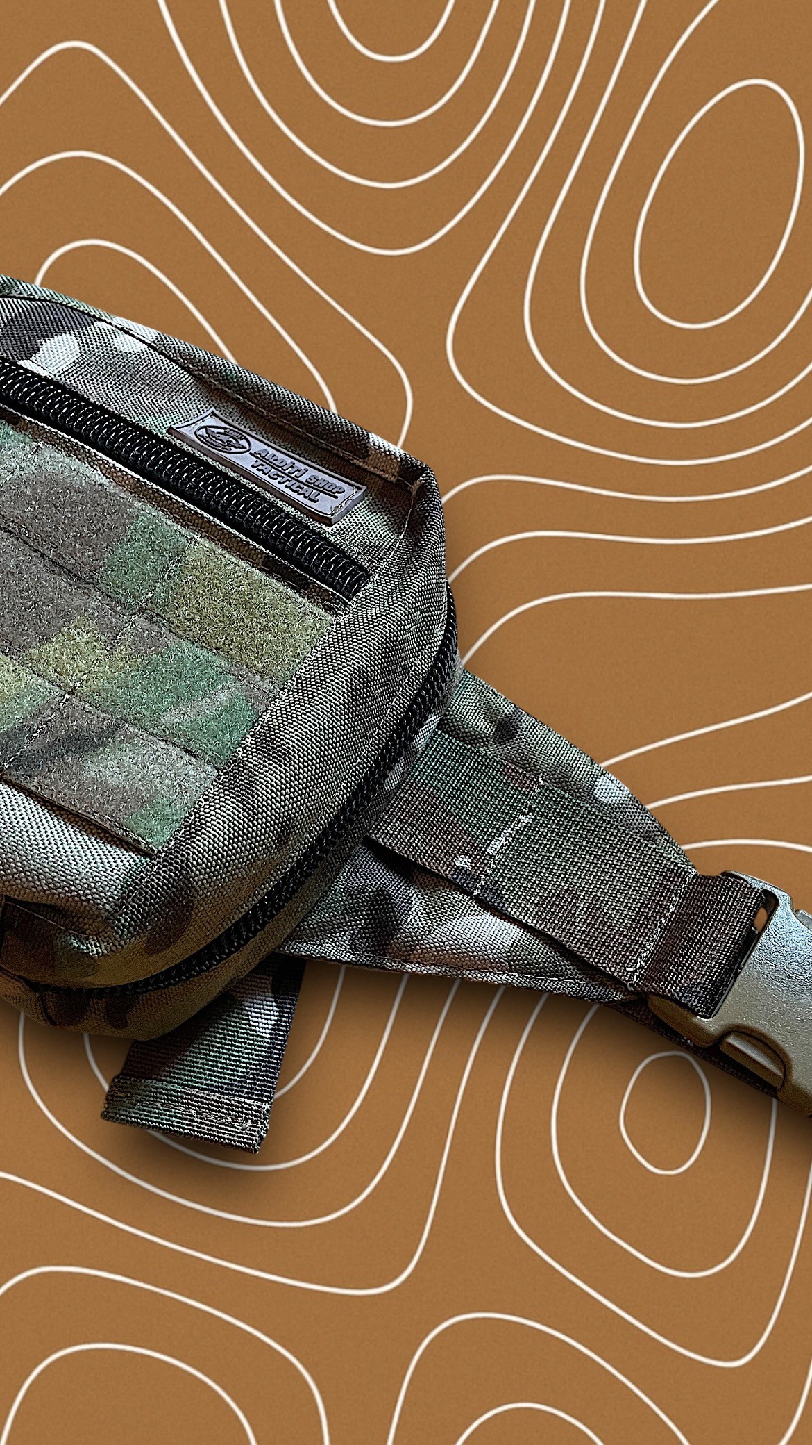 ARDİTİ TACTICAL EDC OMUZ/BEL ÇANTASI MULTİCAM KAMUFLAJ