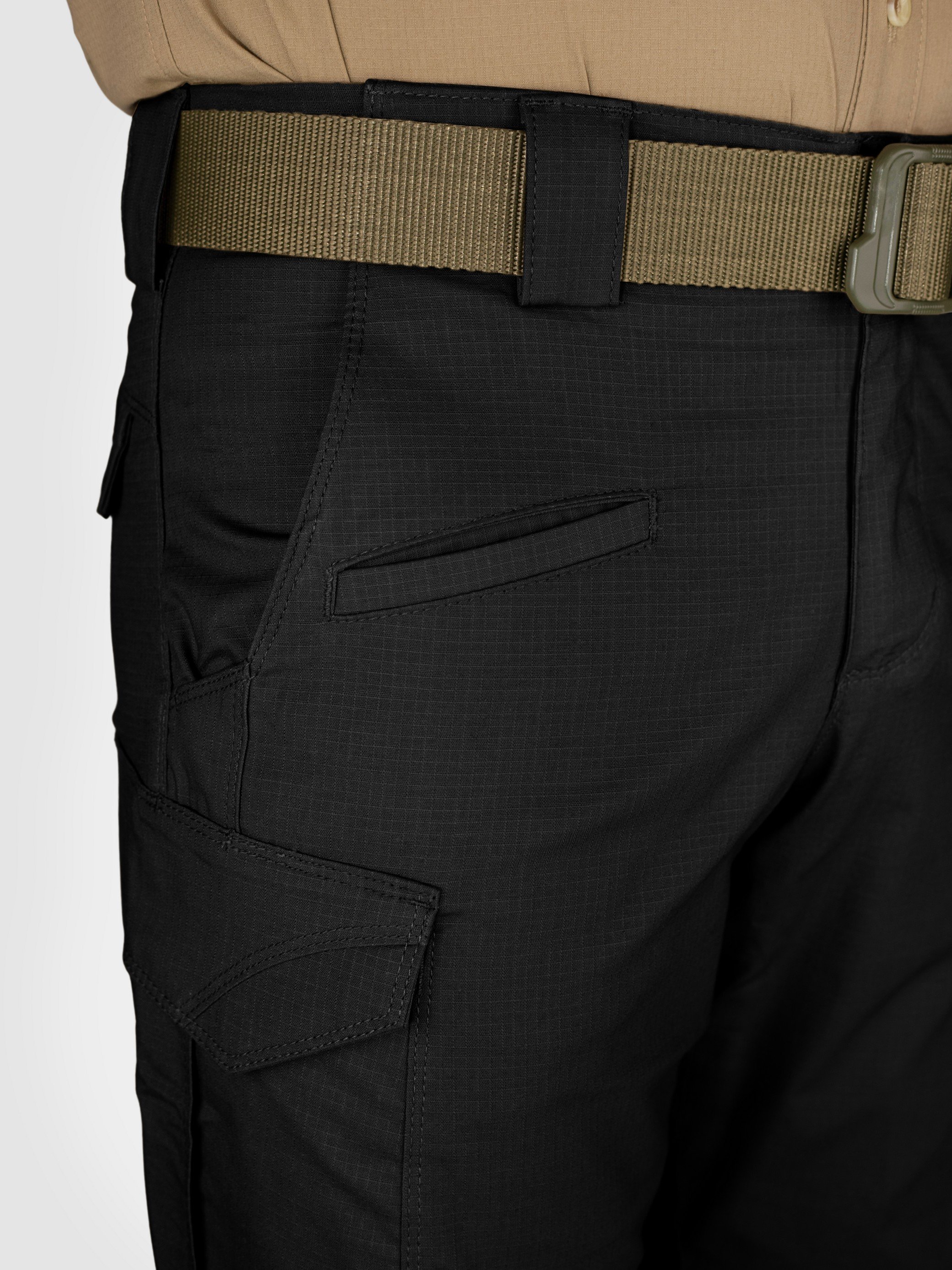 Mudeir PANTOLON ALP SİYAH