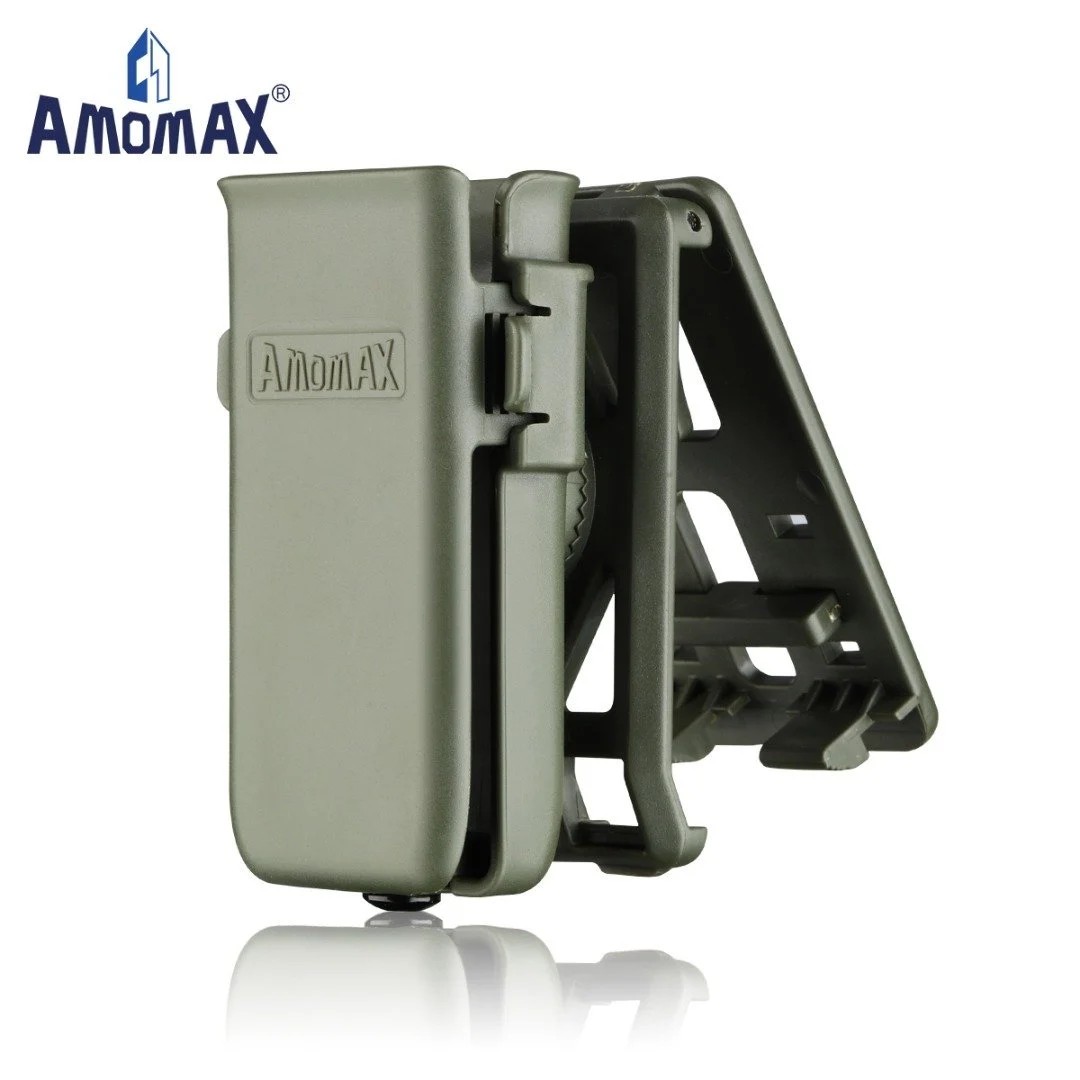 Amomax Şarjör Kılıfı Universal-Yeşil AM-SMP-UB2OD