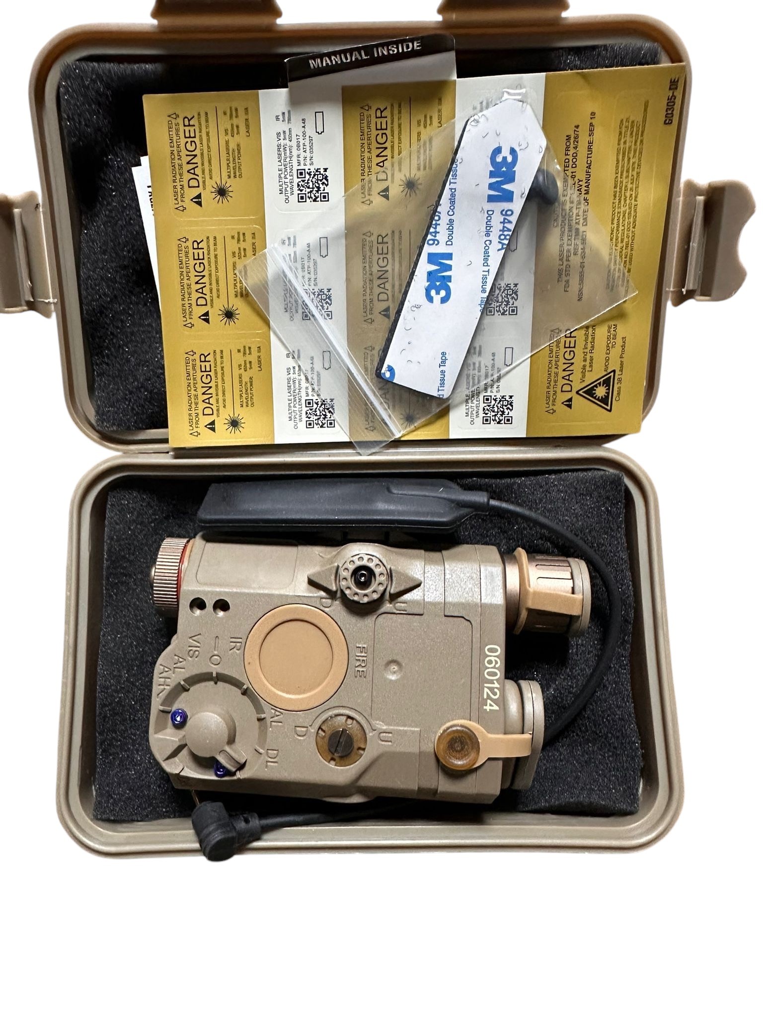 PEQ 15 TAN