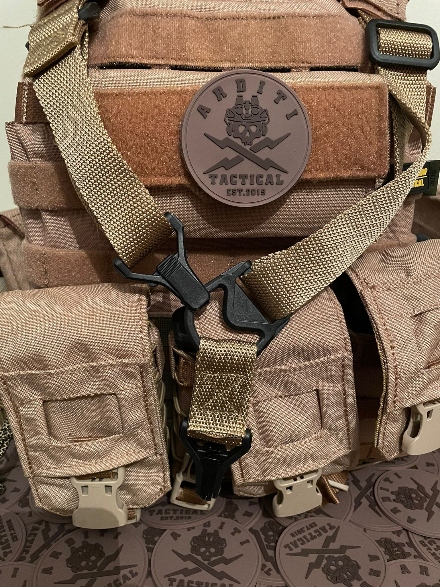 Arditi Tactical Silikon Patch