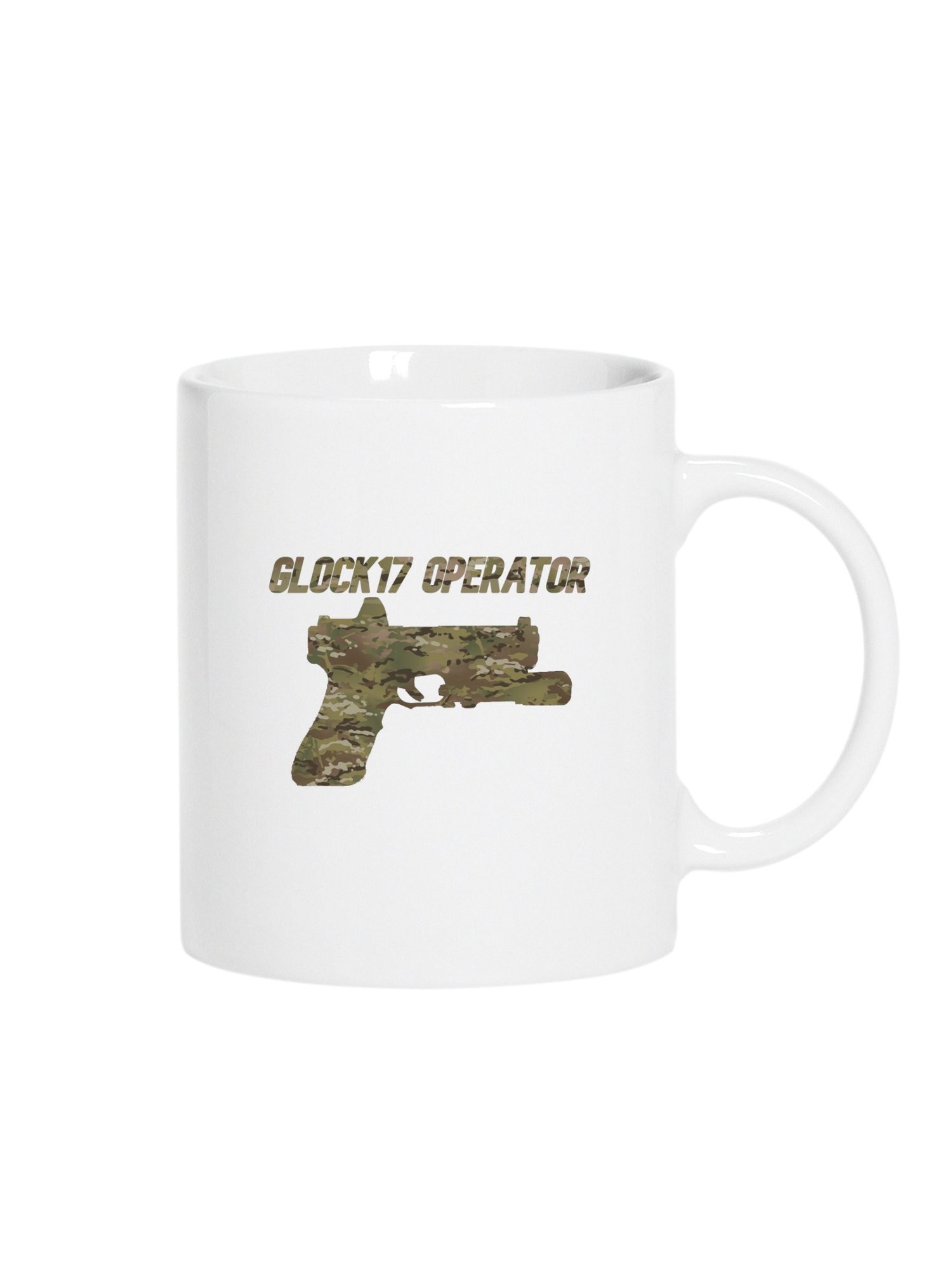 GLOCK17 OPERATOR MULTİCAM Kupa