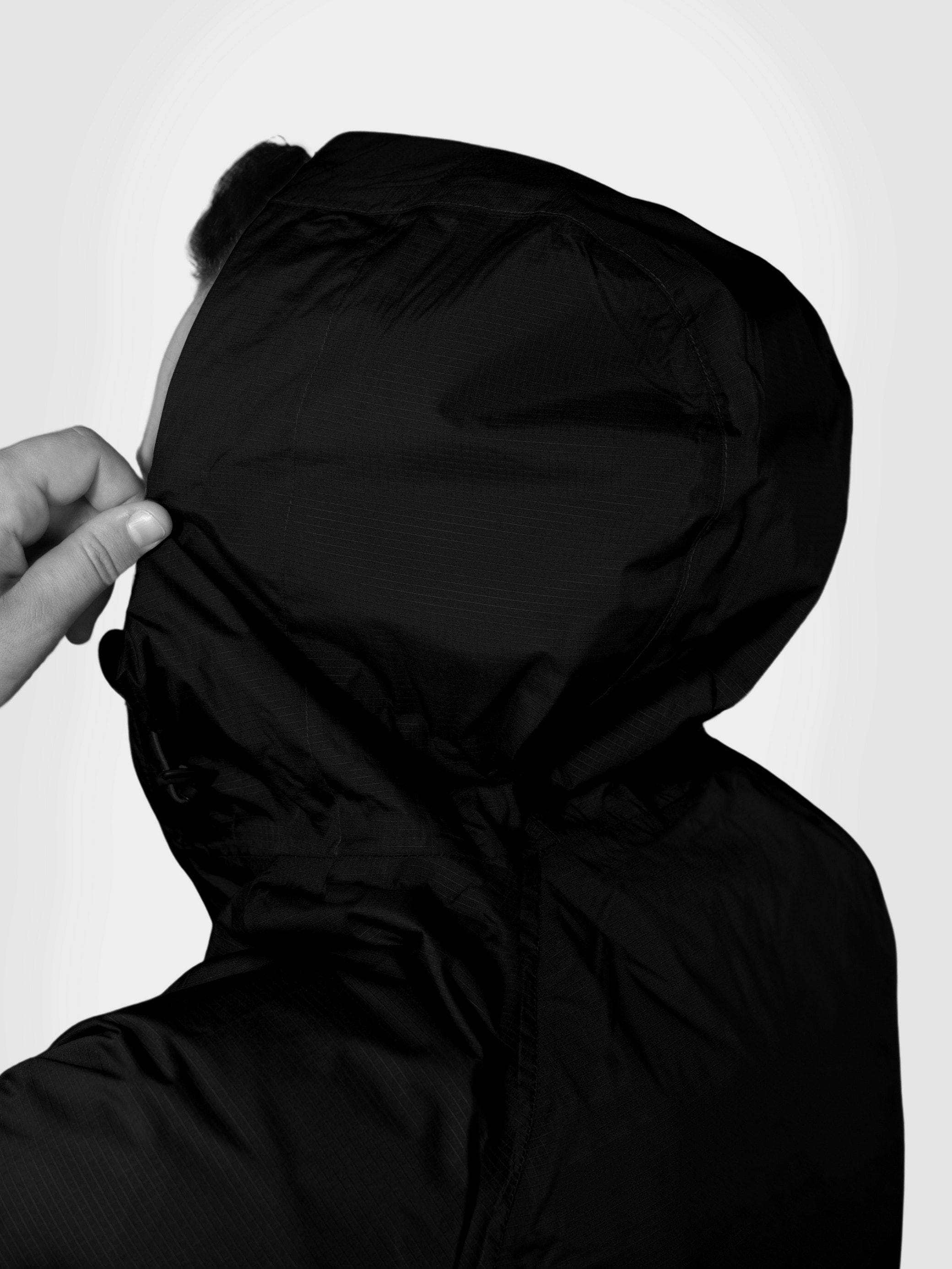 Mudeir Kaftan Outdoor Taktik Kapüşonlu Yağmurluk – Membranlı