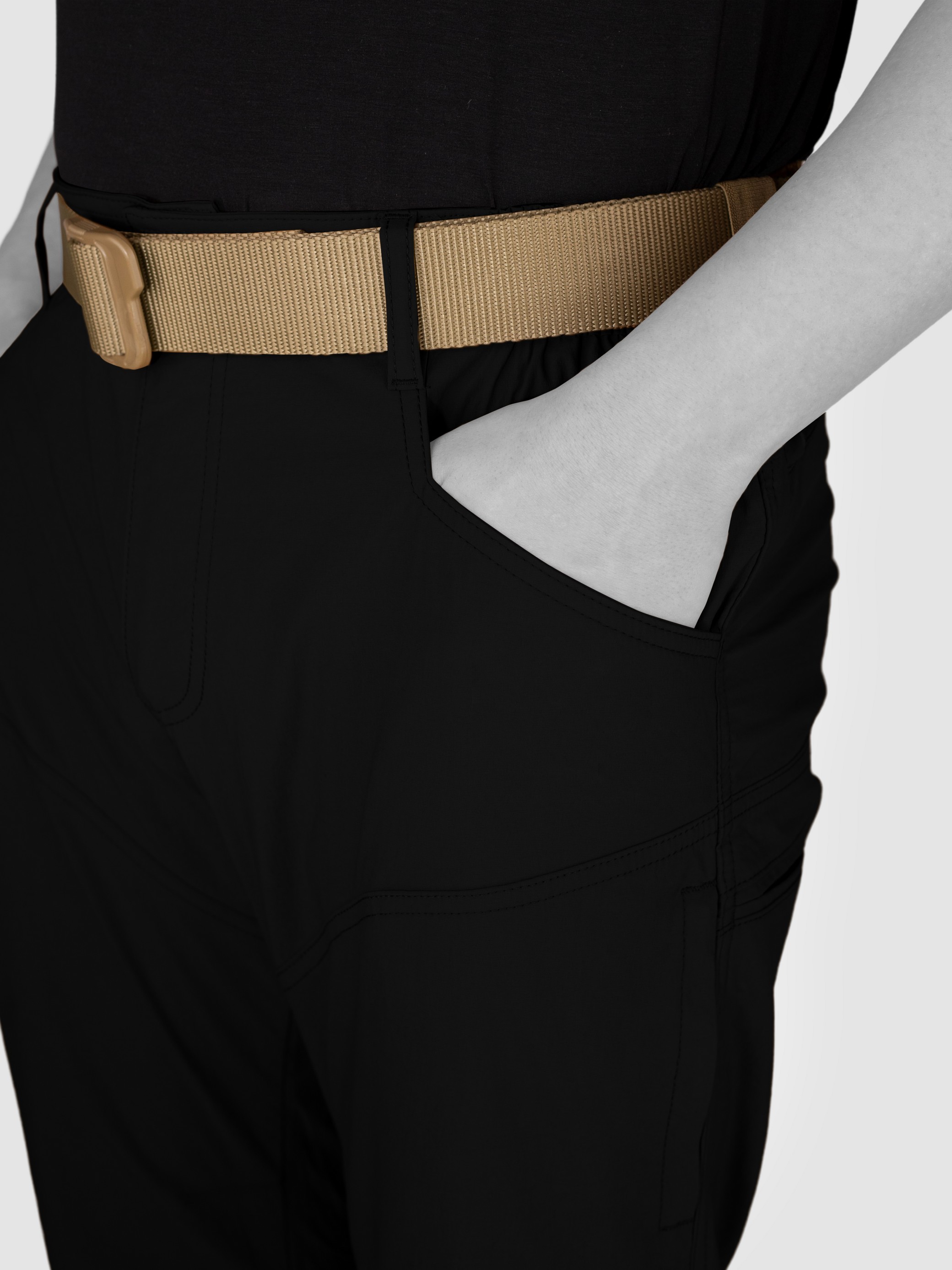 MUDEİR PANTOLON BARKAN OUTDOOR YÜRÜYÜŞ SİYAH