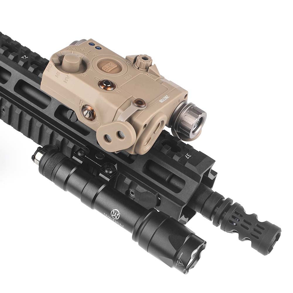LA-5C UHP PEQ-15 (Kırmızı / IR Lazer) IR Aydınlatıcılı – Dark Earth Tan