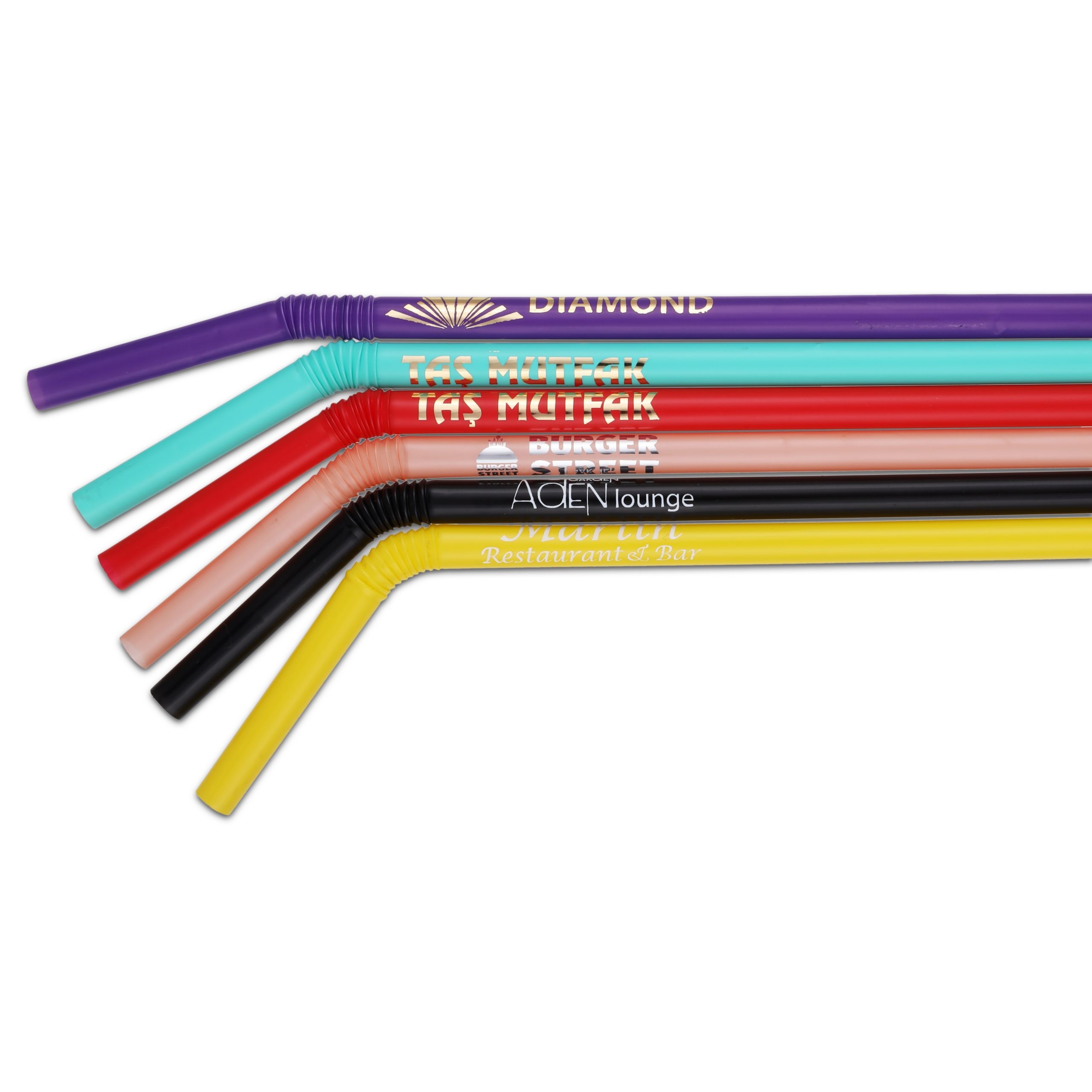 Körüklü Jelatinli Baskılı pipet - 24 Cm