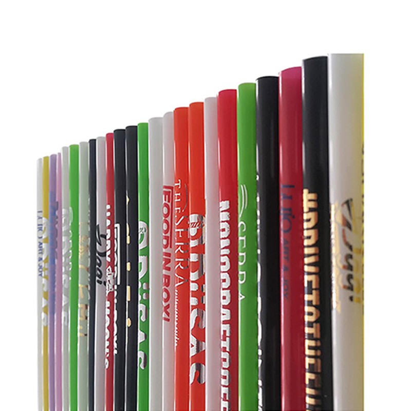 Jumbo Baskılı Pipet