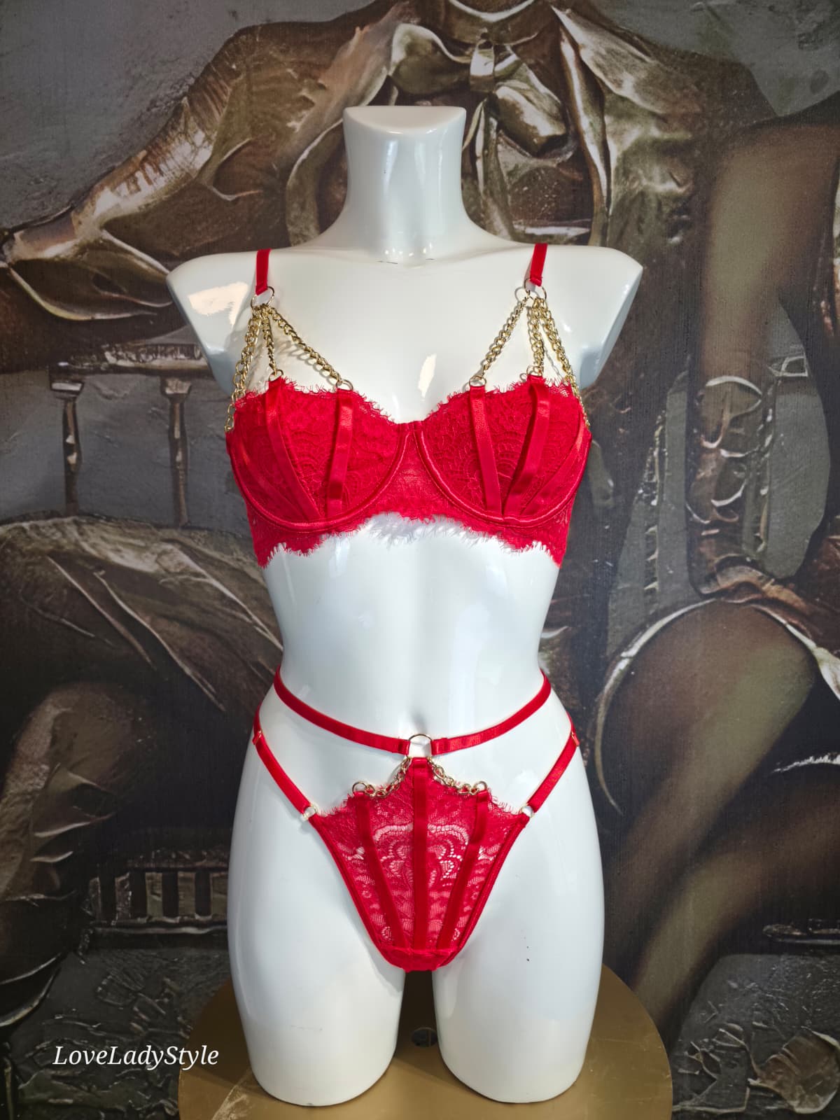 Hera –Zincirli Jartiyer Takım