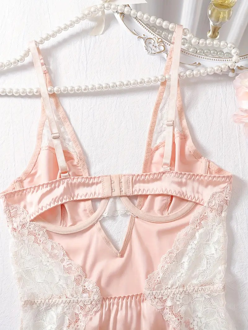 Blush Babydoll - LOVEİT1507
