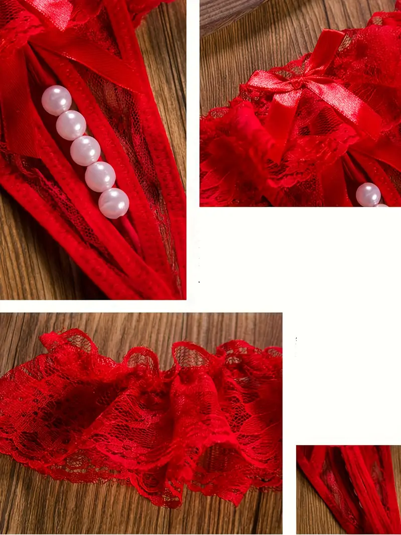 Masquerade İnci Fantezi Set