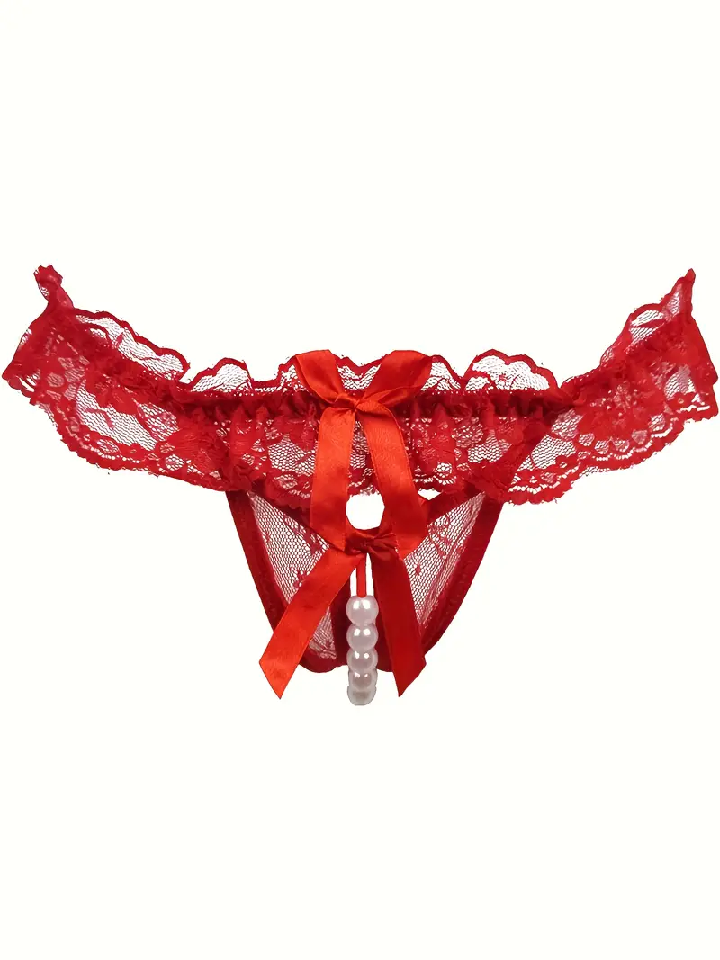 Masquerade İnci Fantezi Set