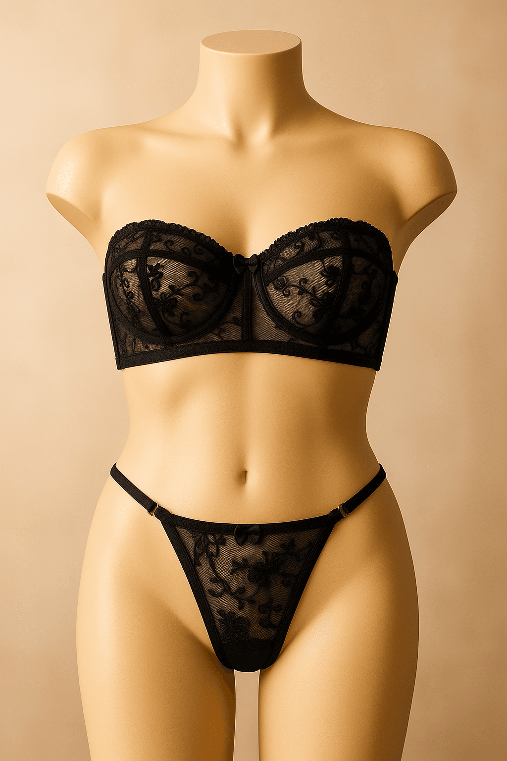 Dark Desire  Straplez Braset- PRWH01 - Siyah