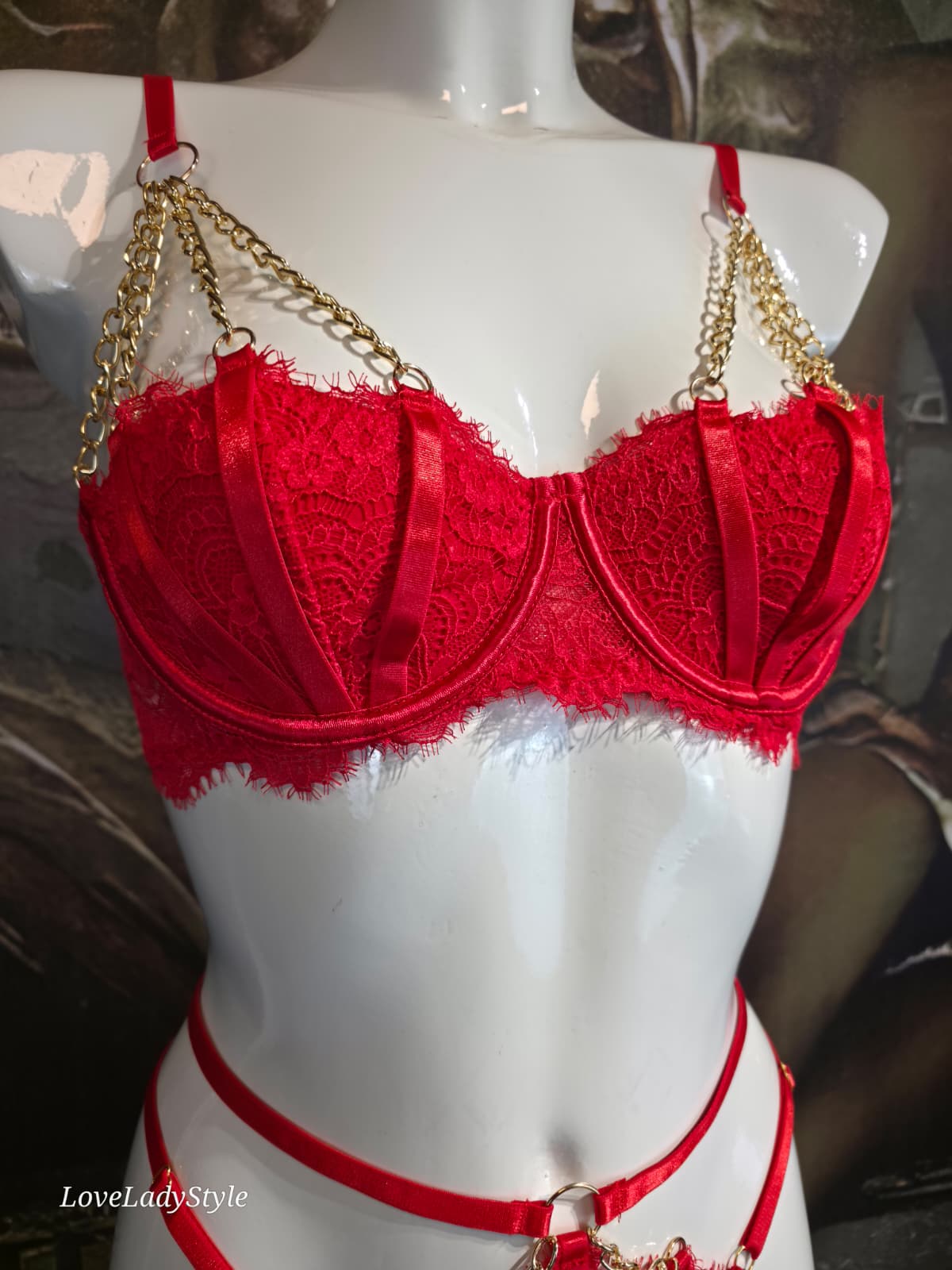 Hera –Zincirli Jartiyer Takım